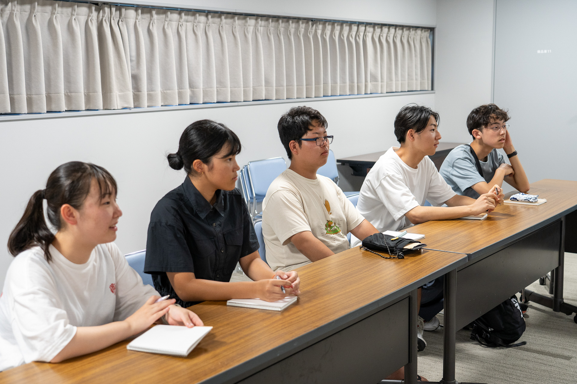 熊本チームの5人