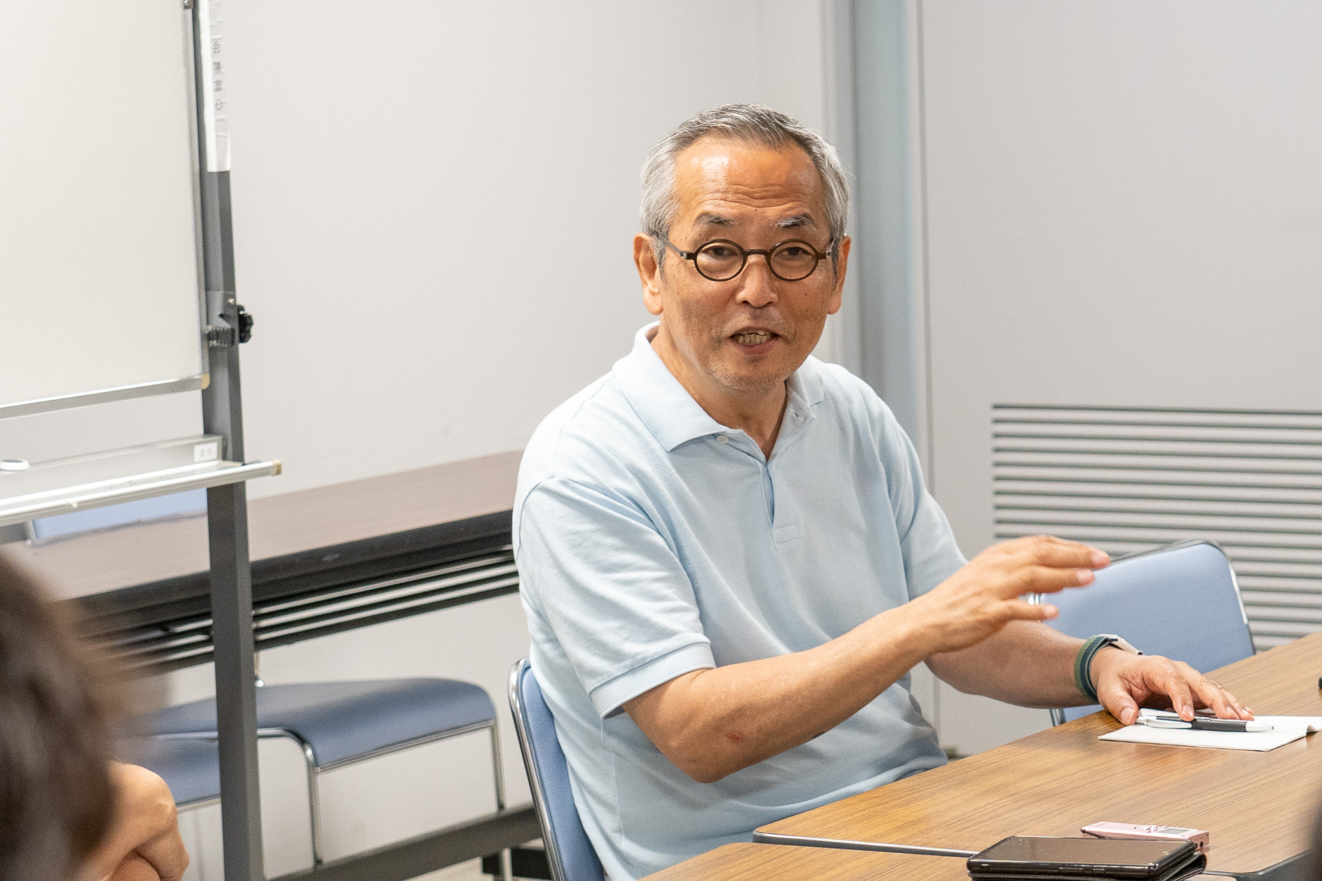 「食文化は気候風土によって生まれるものなんだ」とアドバイザーとして同行した料理研究家の土井善晴先生