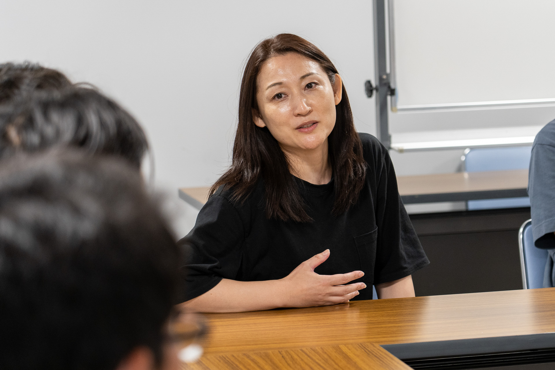 東京先端研の特任助教でLEARNの統括マネージャーを務める赤松裕美さん