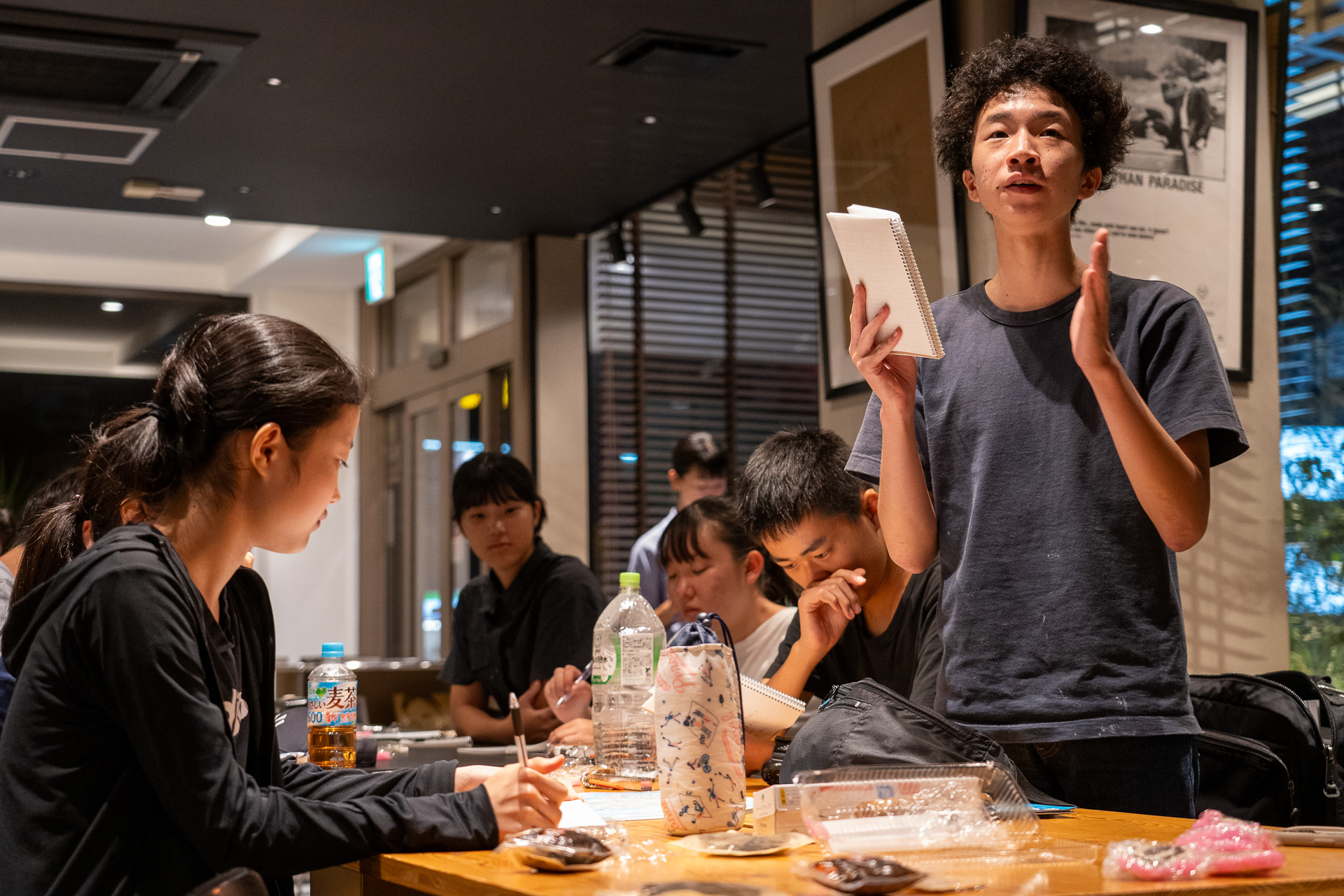 牛深は漁師町なので鹿児島と比べると言葉が荒っぽい