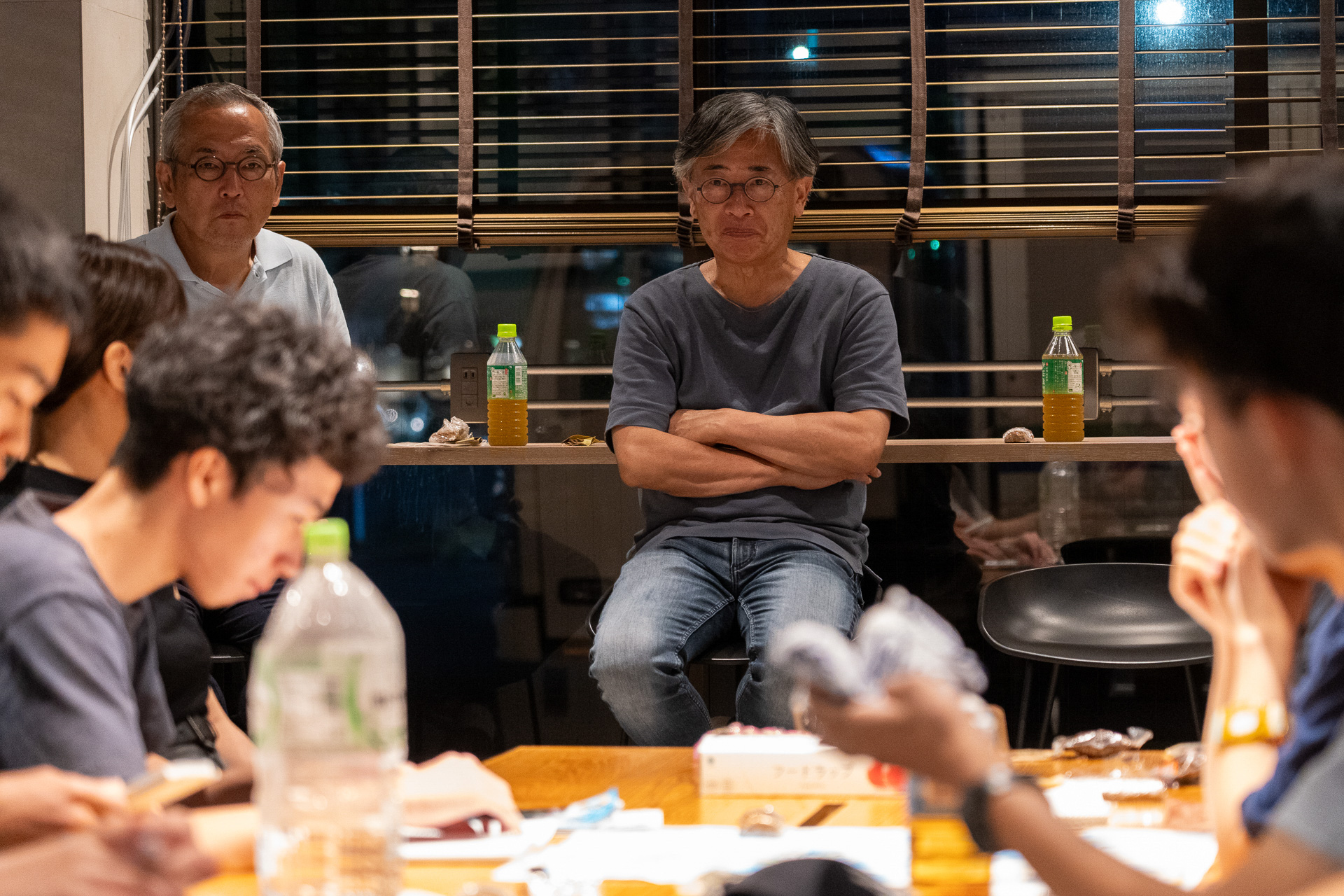 常に前に起きたことを頭に置いて考えることが大切なんだと中邑先生