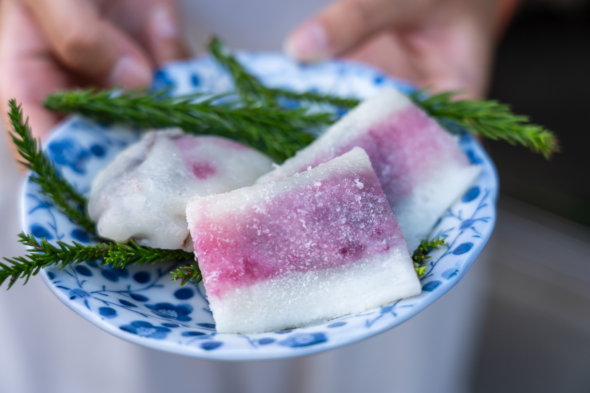 古くから崎津に伝わる杉ようかん