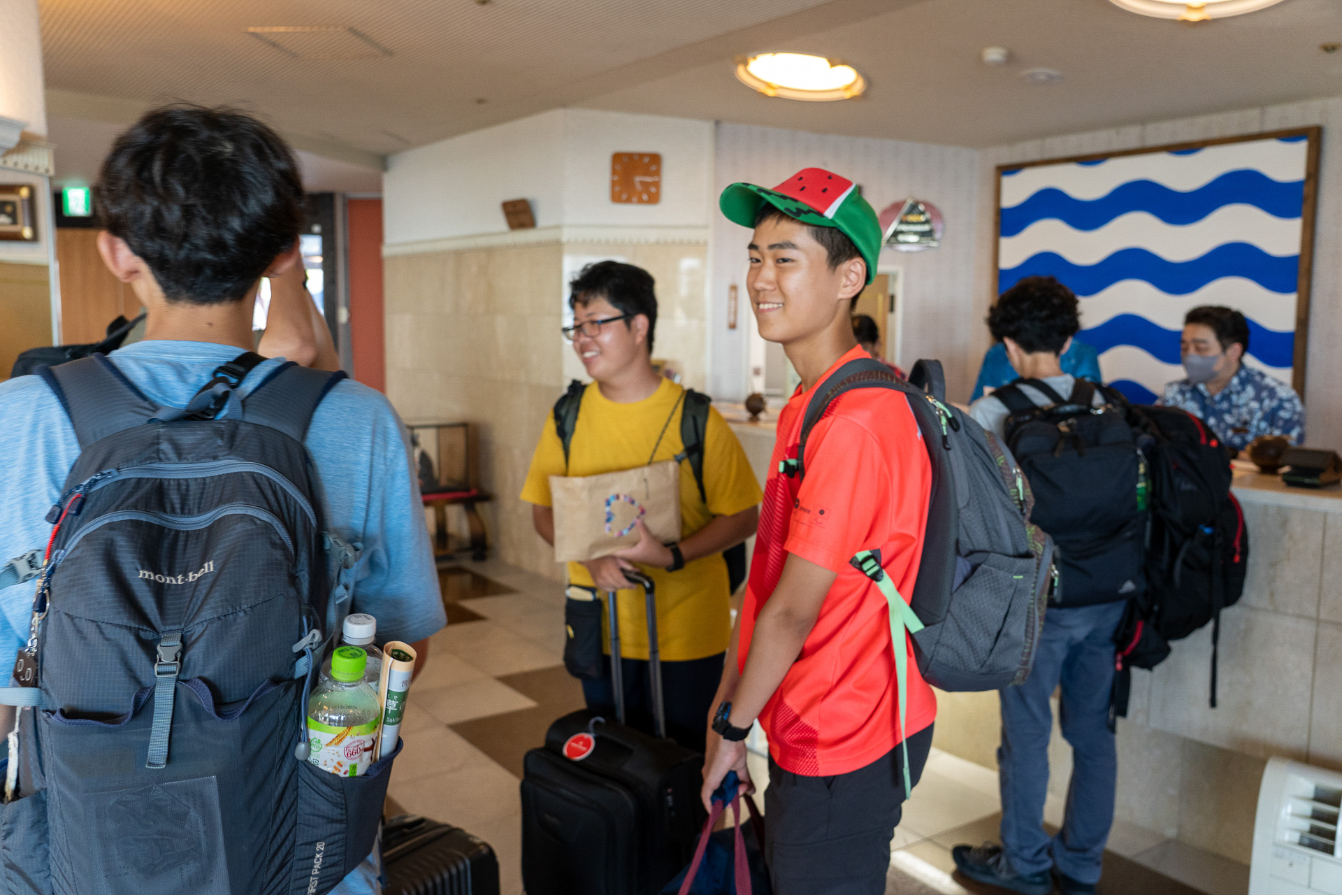 天草下田温泉「望洋閣」にチェックイン