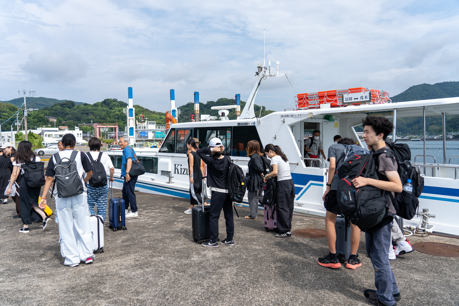 ついに長崎。鹿児島チームは熊本、長崎と3県制覇だ