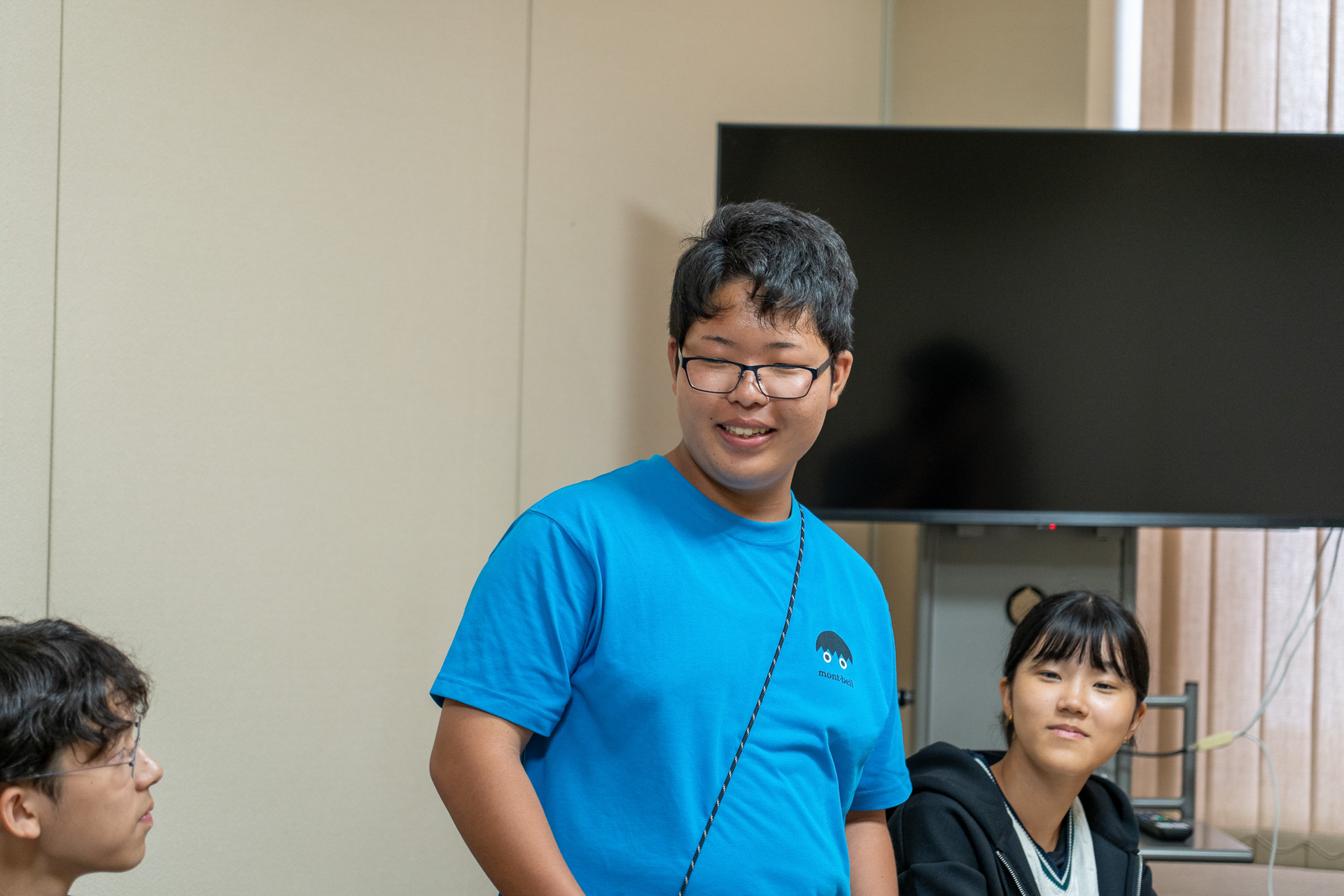 5日間を振り返っての感想を一人ずつ発表