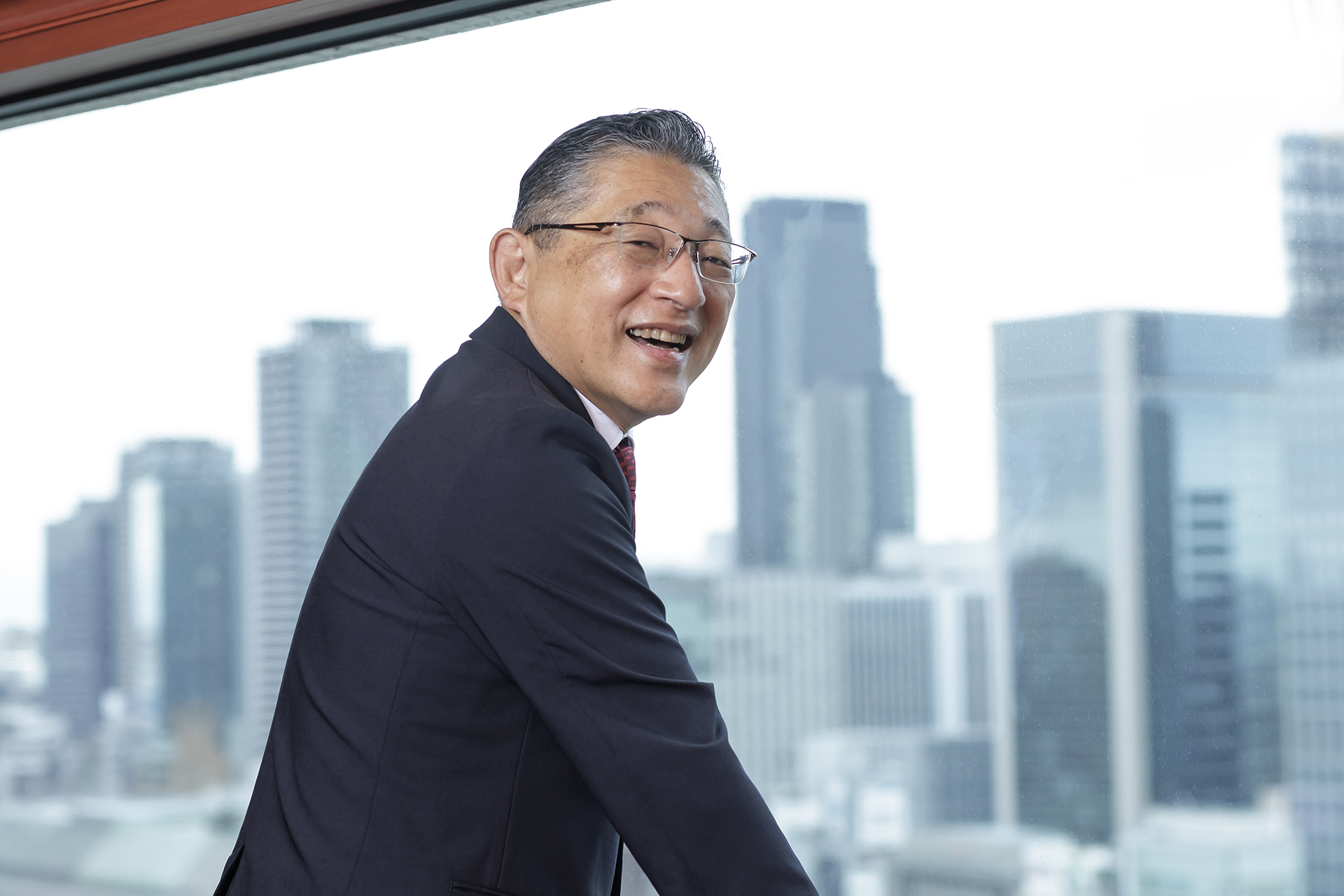 ANAクラウンプラザホテル大阪 総支配人の白木優至さん