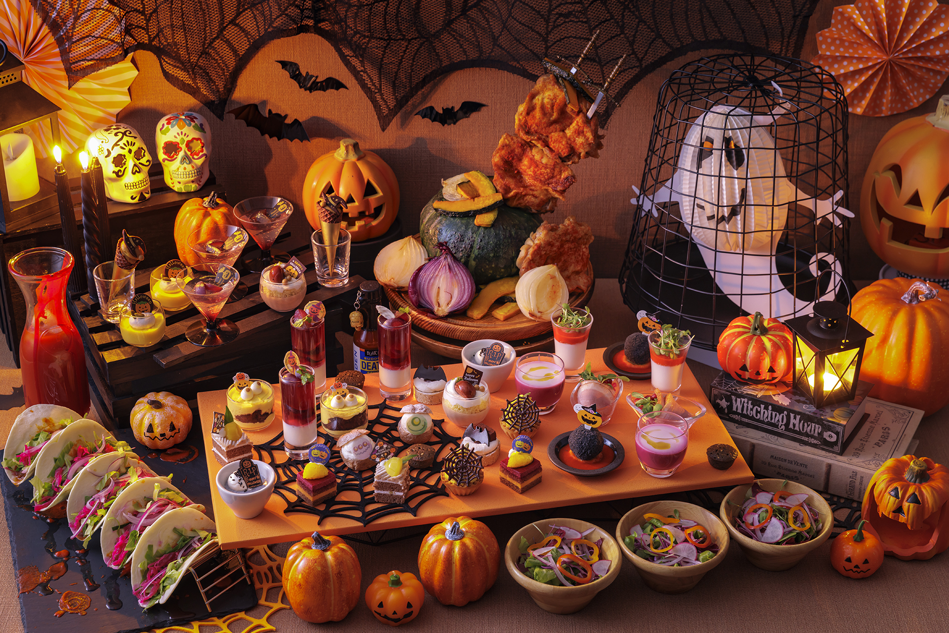 デザート＆ランチブッフェ〜Halloween〜