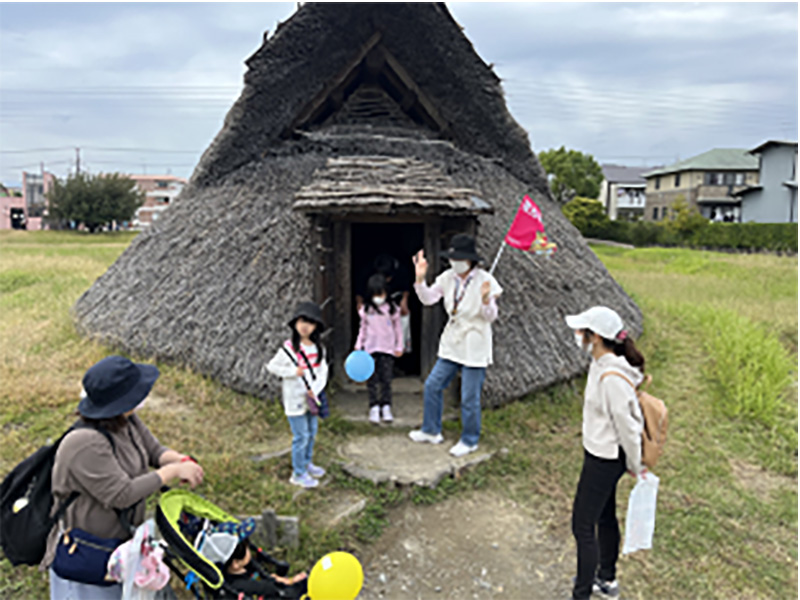 登呂遺跡探検ツアー