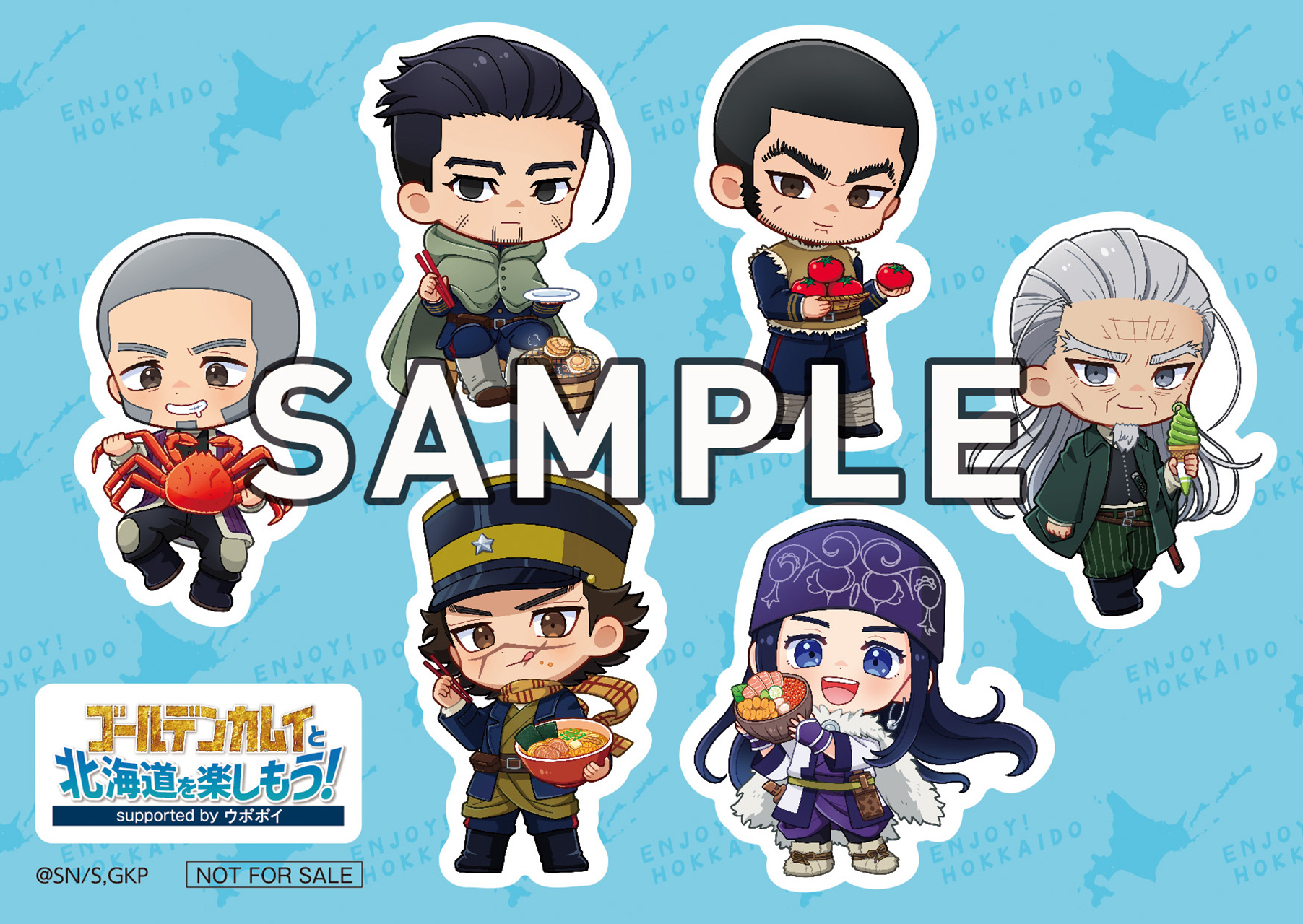 第1弾ステッカー