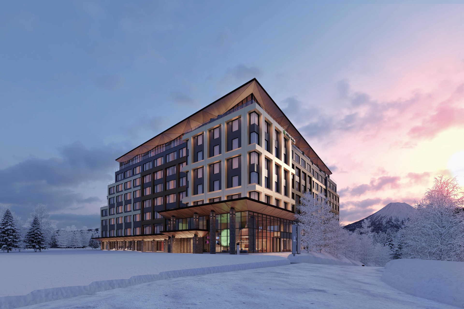 「ニッコースタイルニセコ HANAZONO」の開業日が決定