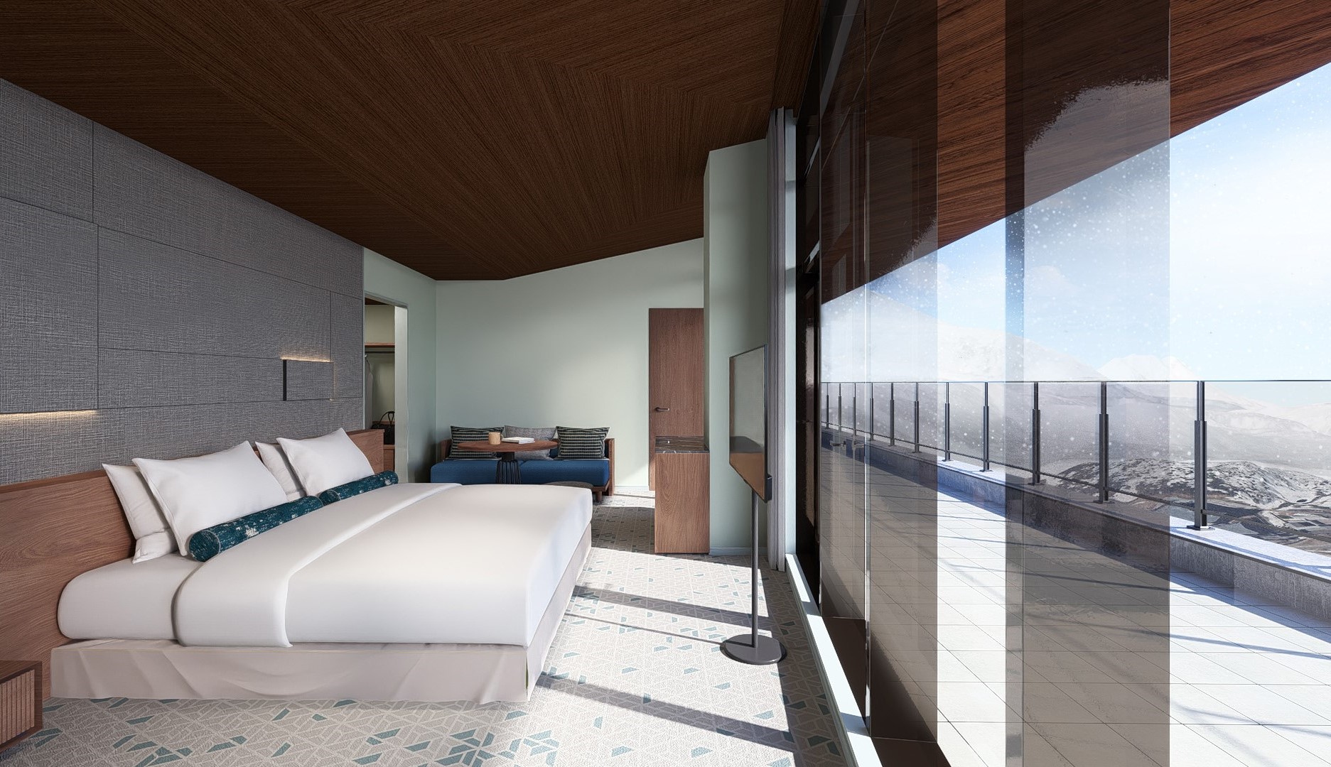 客室（ニッコースタイルスイート）