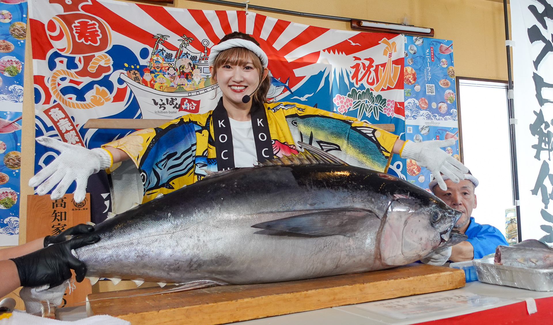 高知県観光大使 川村文乃さん。ガールズグループ「アンジュルム」のサブリーダーを務める