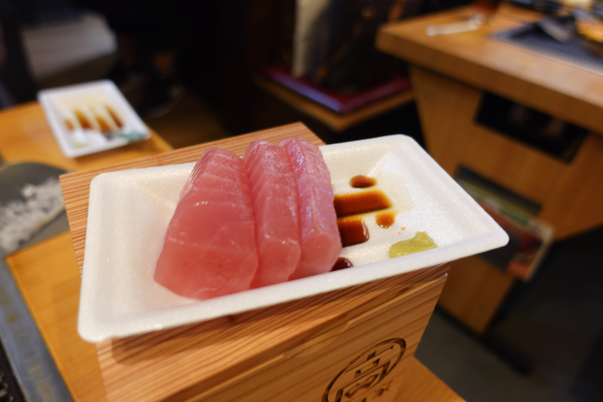 試食会で提供された高知県産マグロ