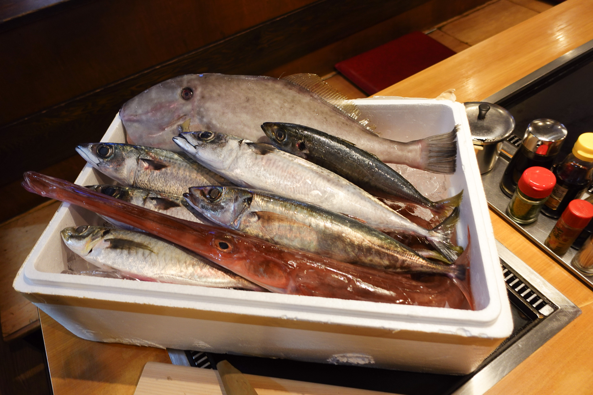 高知のお魚はさまざま