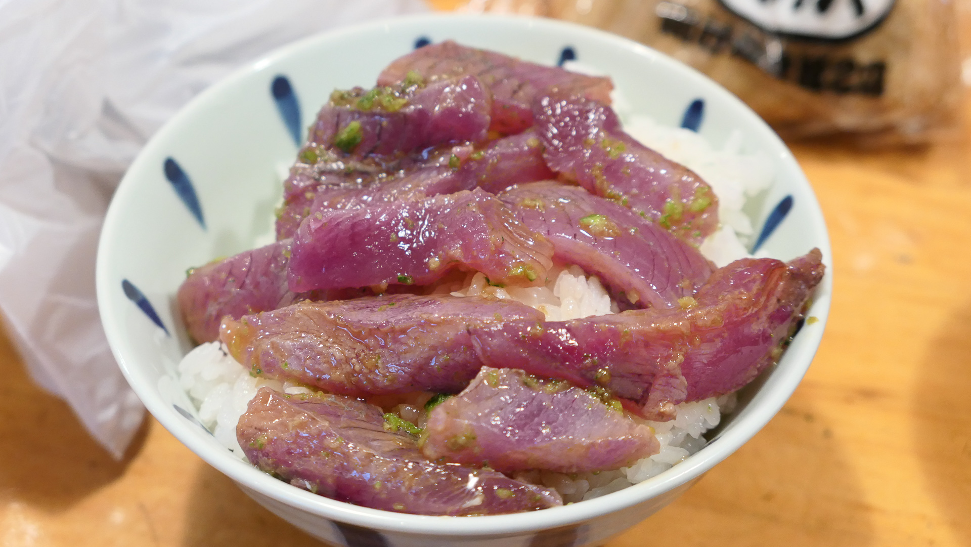 宗田鰹の「新子」。高知県の一部地域で2か月弱しか食べることができない