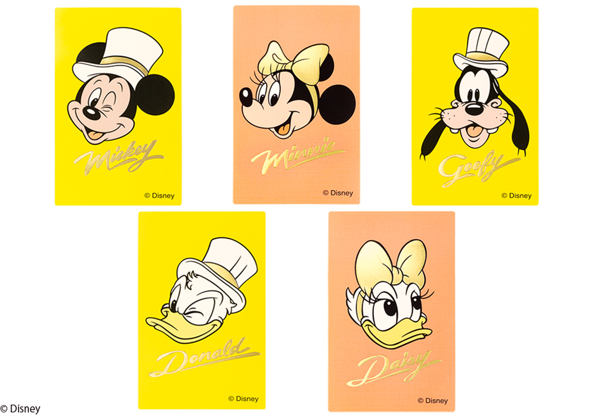 デザインのベースとなったお菓子「ミッキーマウス/『銀座のキャラメルケーキ』です。」。現在は販売していない