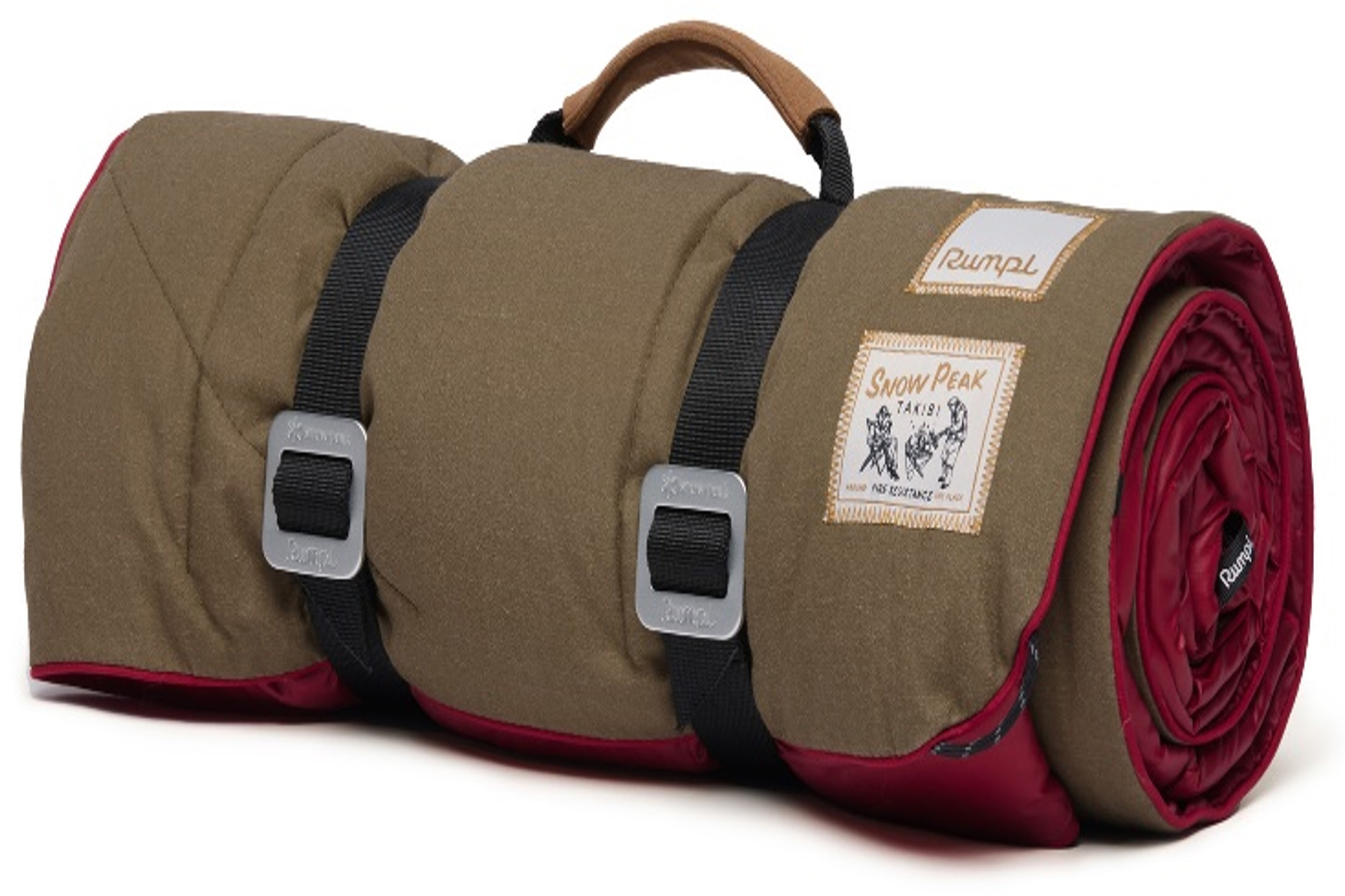 Rumplとのコラボアイテム「RUMPLxSPTHE NANOLOFT TAKIBI BLANKET」発売