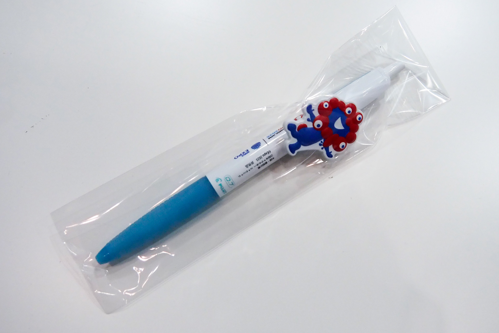 クイズラリーに正解するともらえるノベルティ