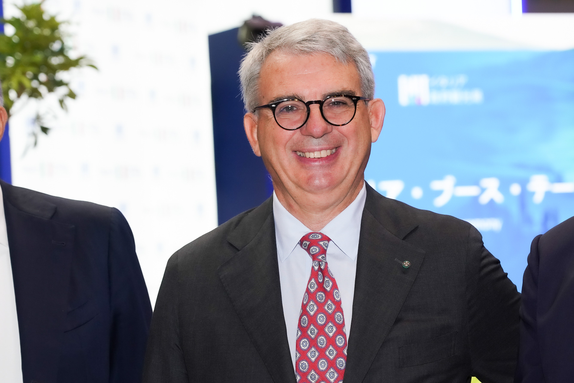 ジャンルイジ・ベネデッティ駐日イタリア大使