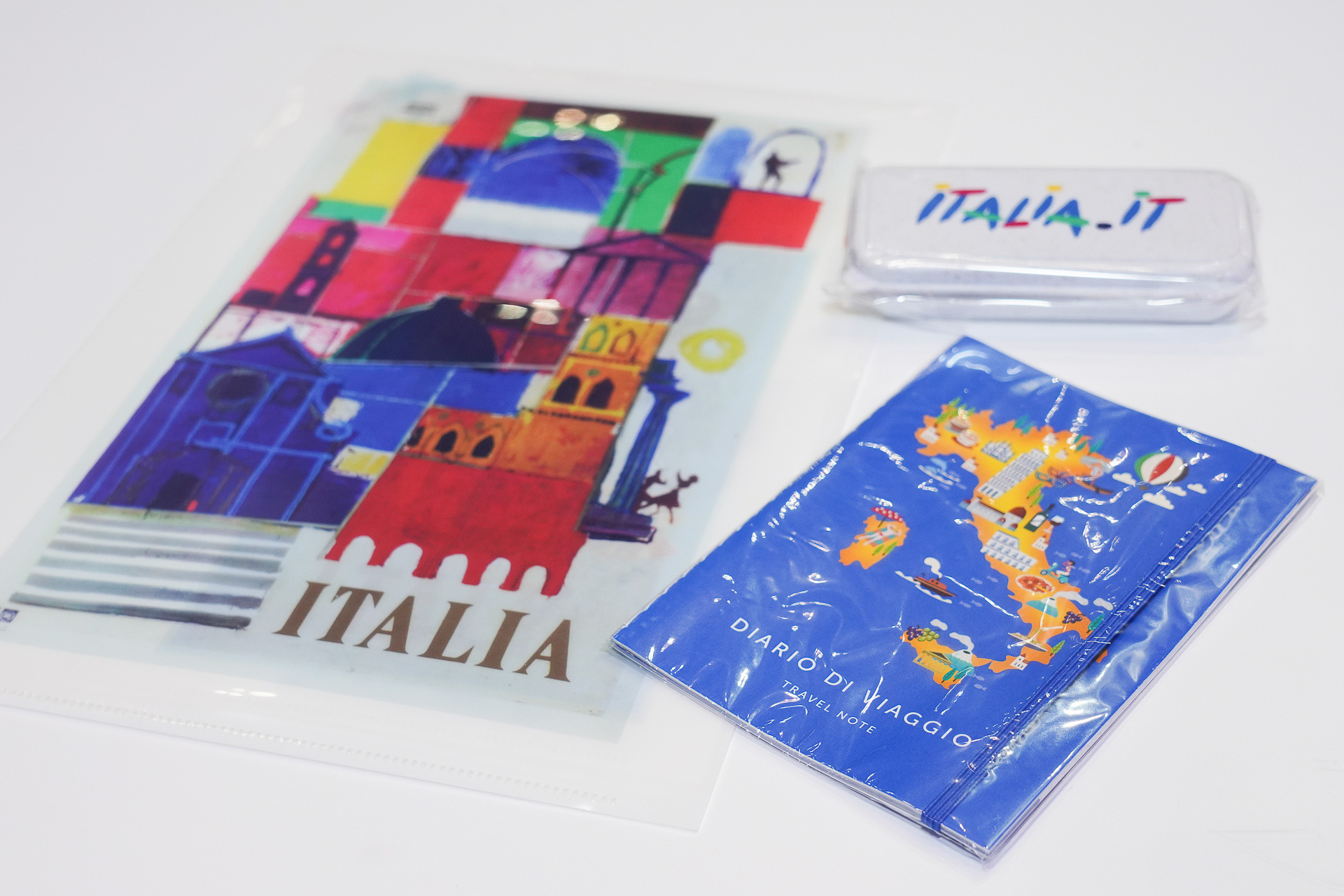 週末はクイズイベントの参加で、クリファイル、メモ帳、カトラリーセットのオリジナルグッズプレゼントがあるとのこと