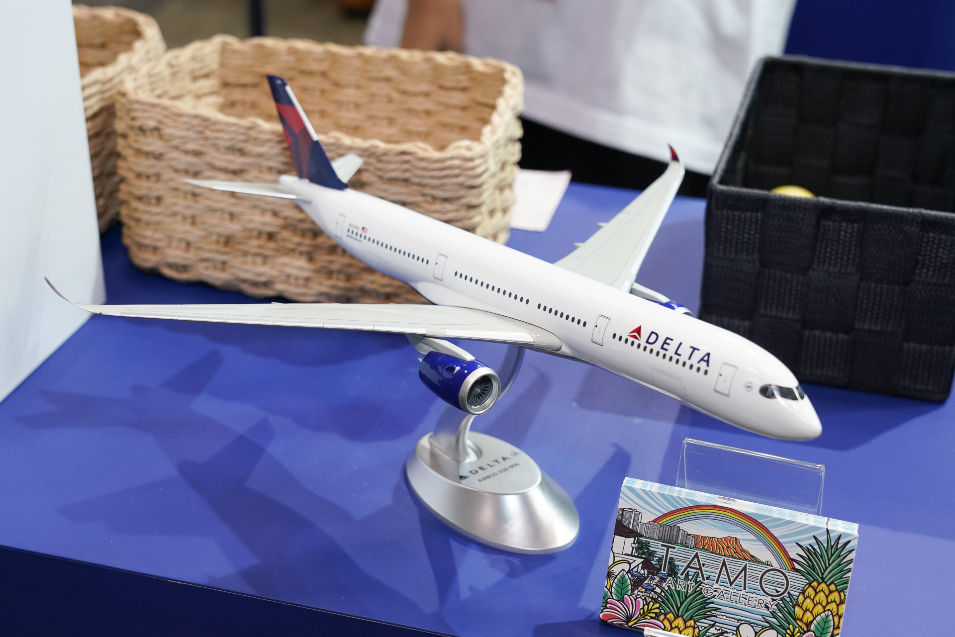 エアバス A350-900型機の模型