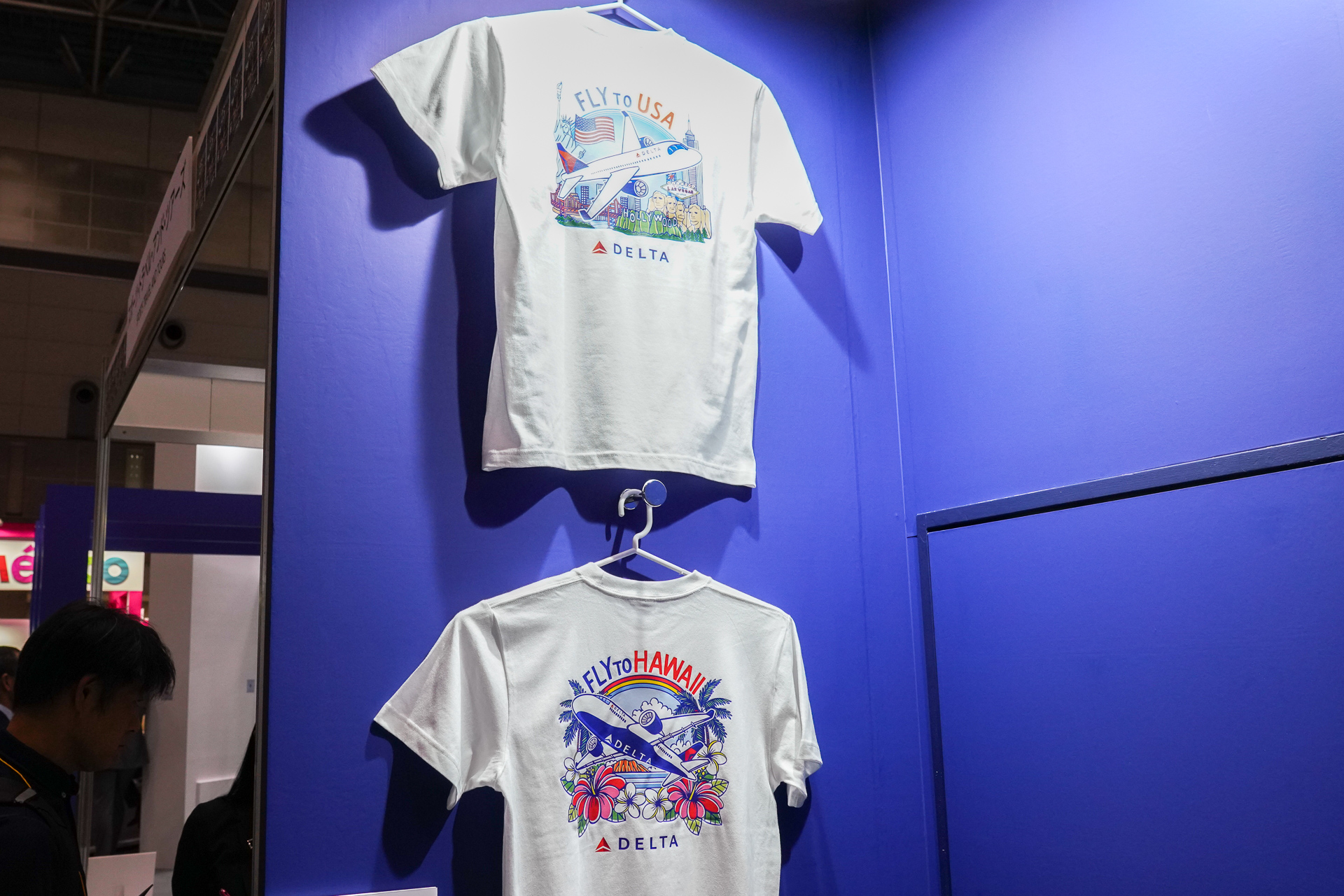 50名に当たるオリジナルTシャツ