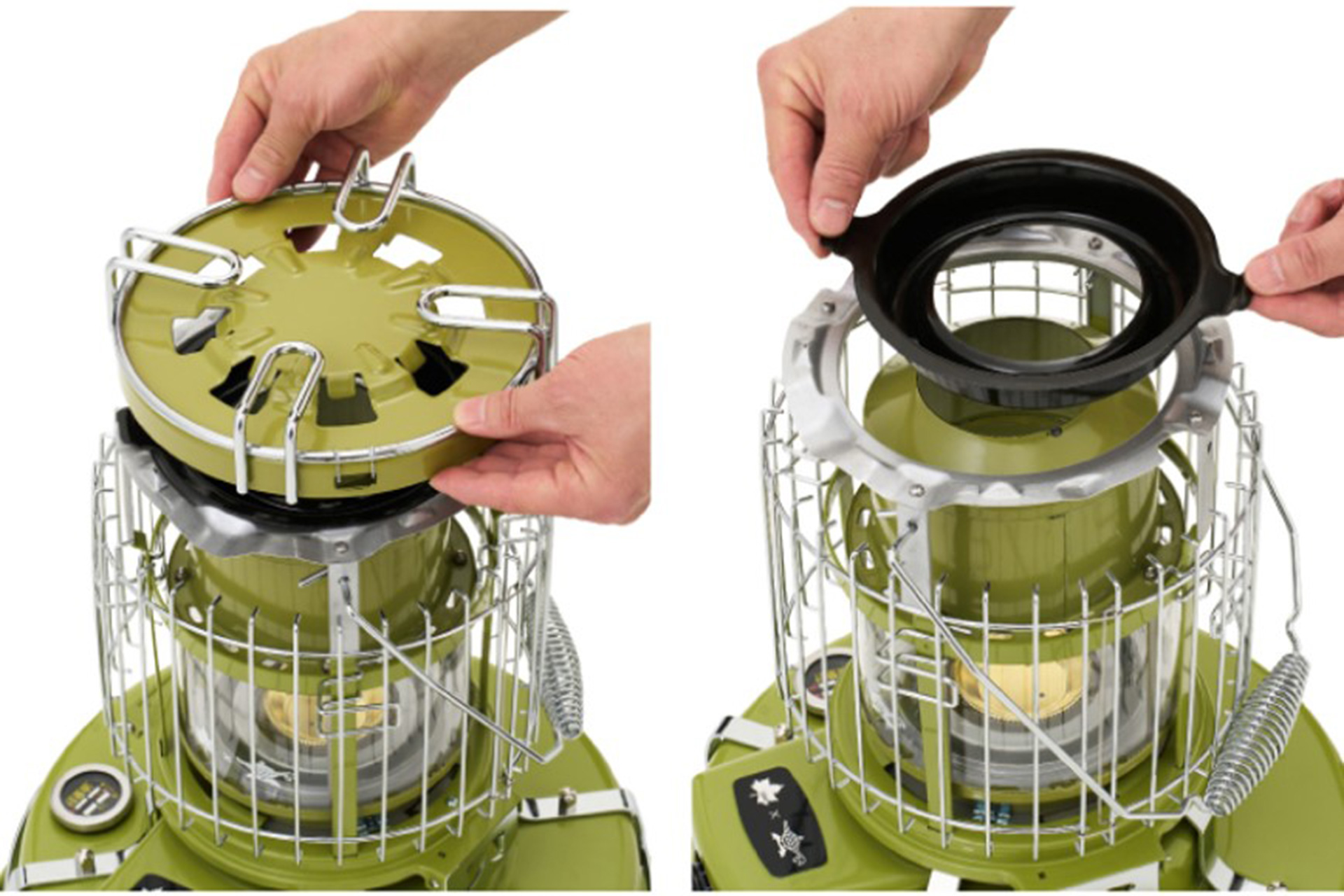 汁受けは取り外してお手入れ可能