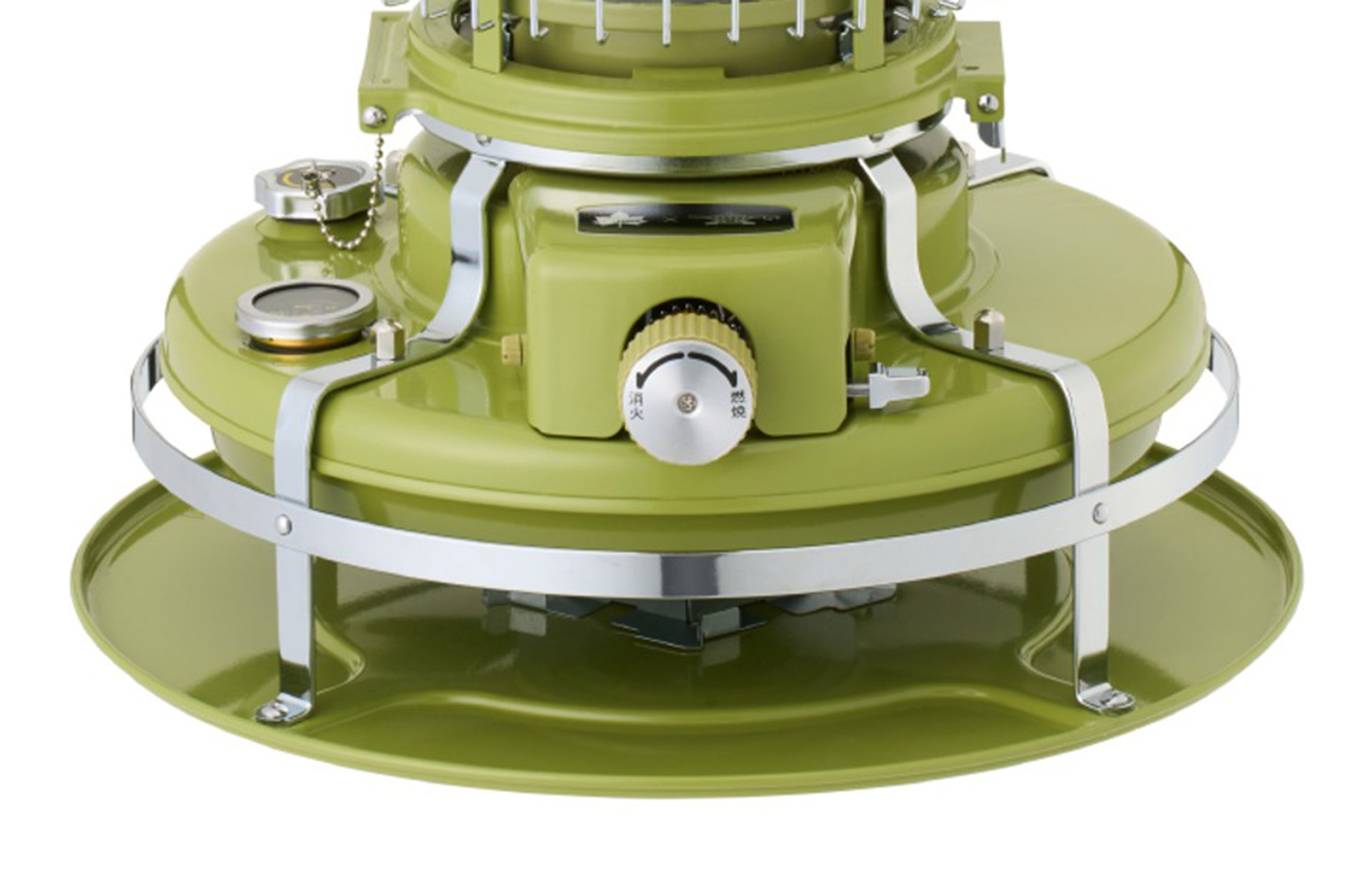 対震自動消火装置つき