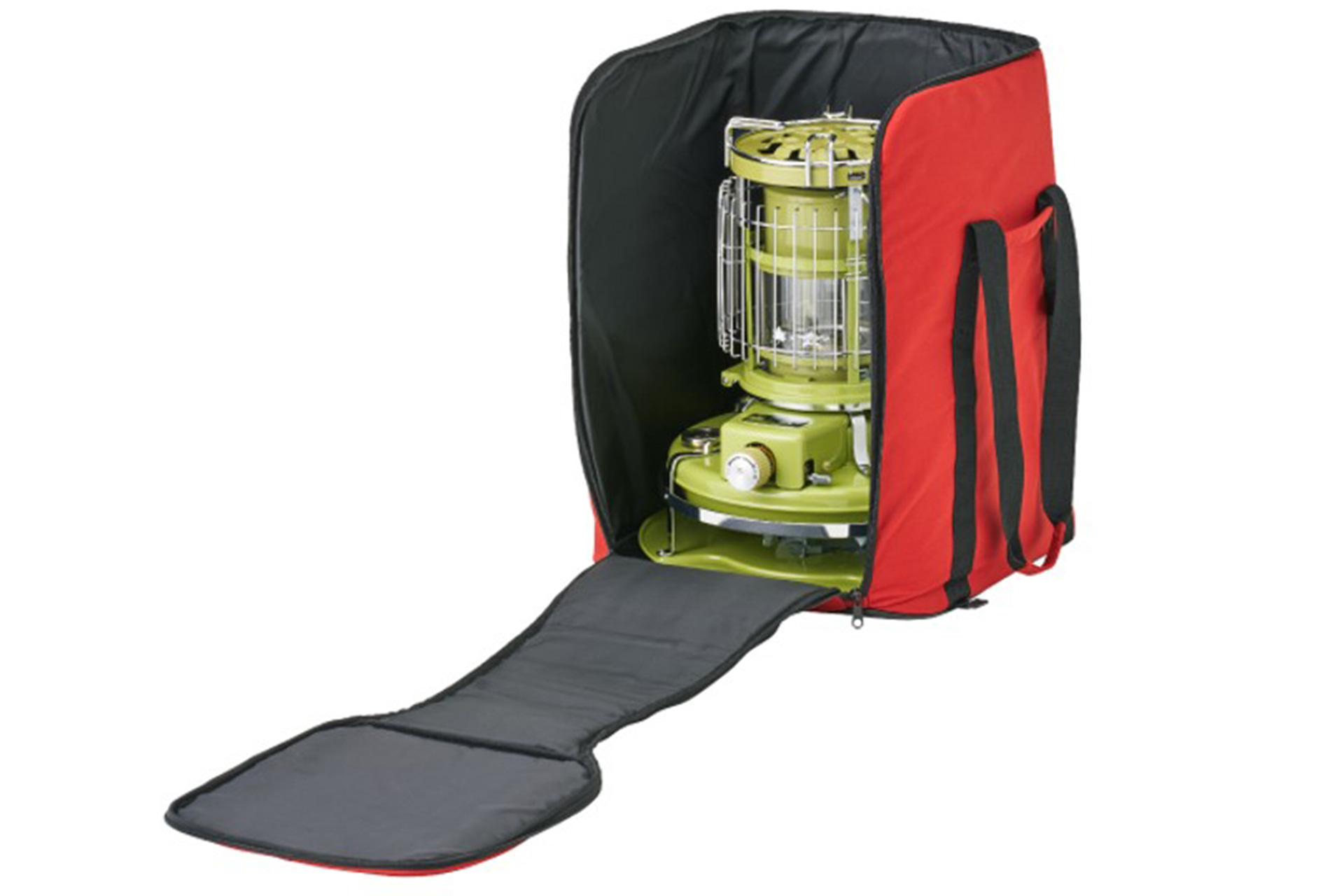 「LOGOS×SENGOKU ALADDIN ヒーターガードキャリー・ポータブル」に対応