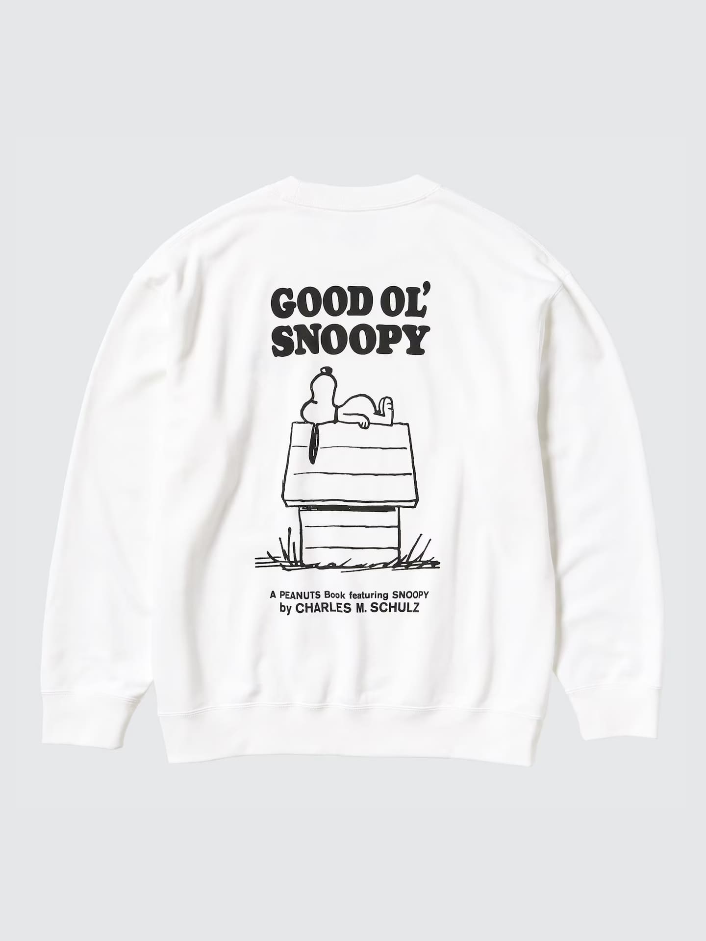 12月中旬発売「PEANUTS VINTAGE BOOKS」スウェットシャツ