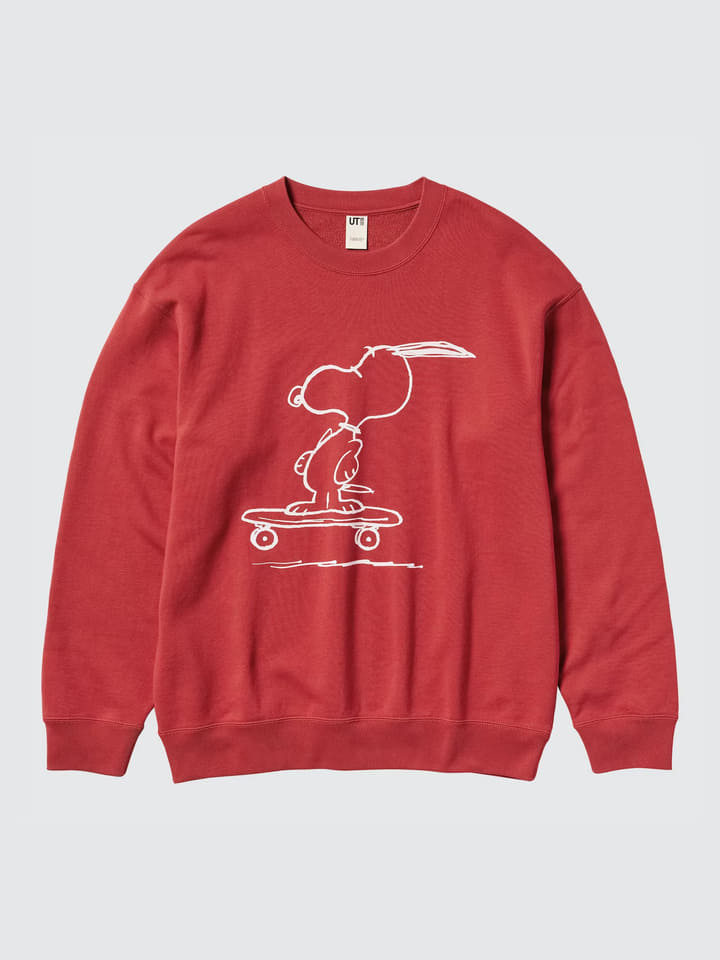 大人気 SNOOPY スヌーピー レトロ スウェット ピンク ユニクロ 古着 L 大人気 SNOOPY スヌーピー レトロ スウェット ピンク ユニクロ