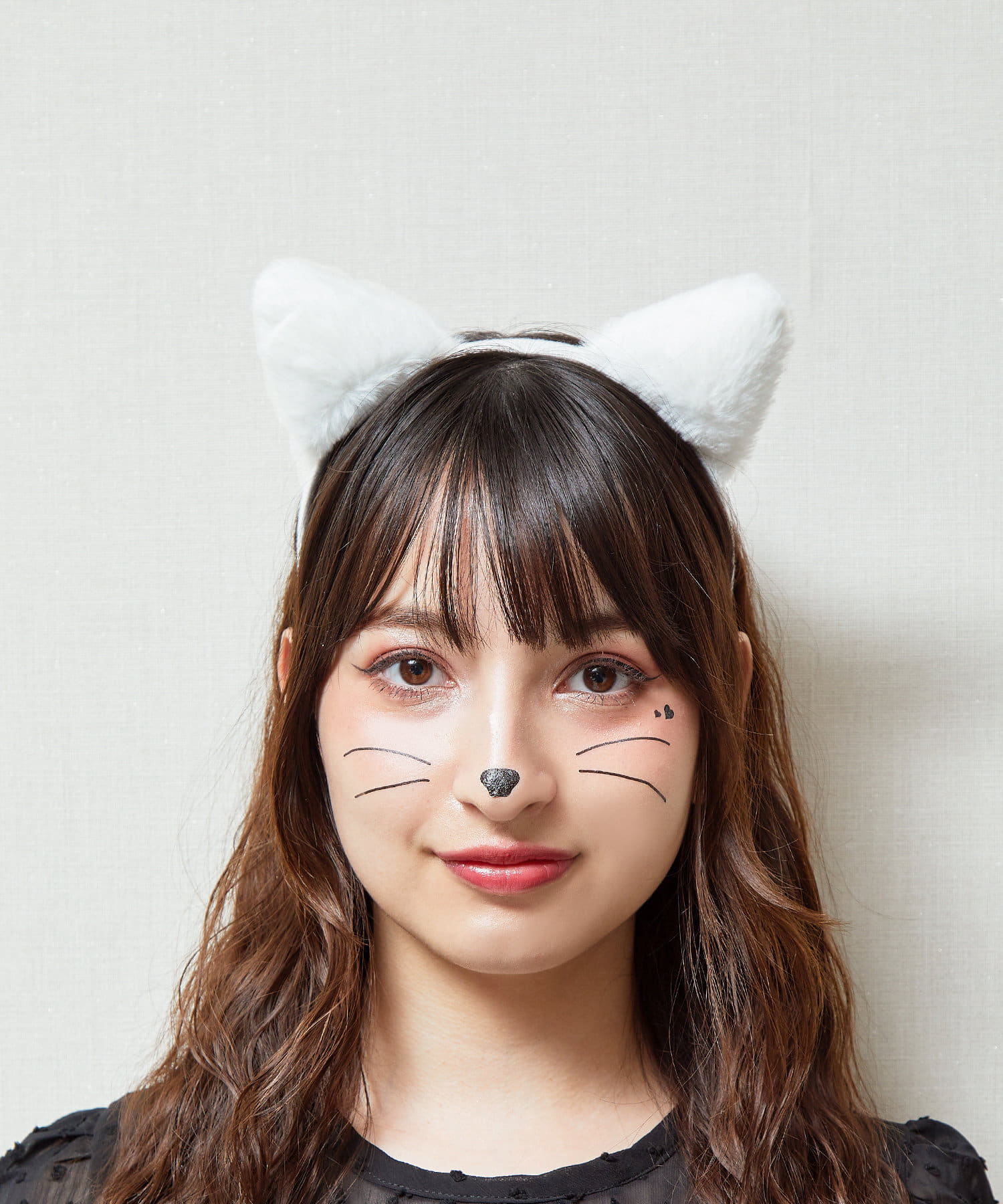 ねこカチューシャ（各330円）