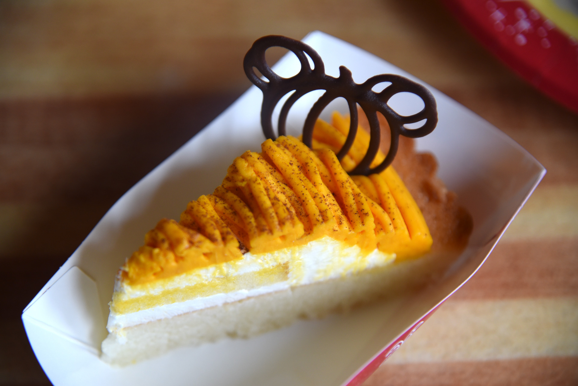 「パンプキンケーキ」