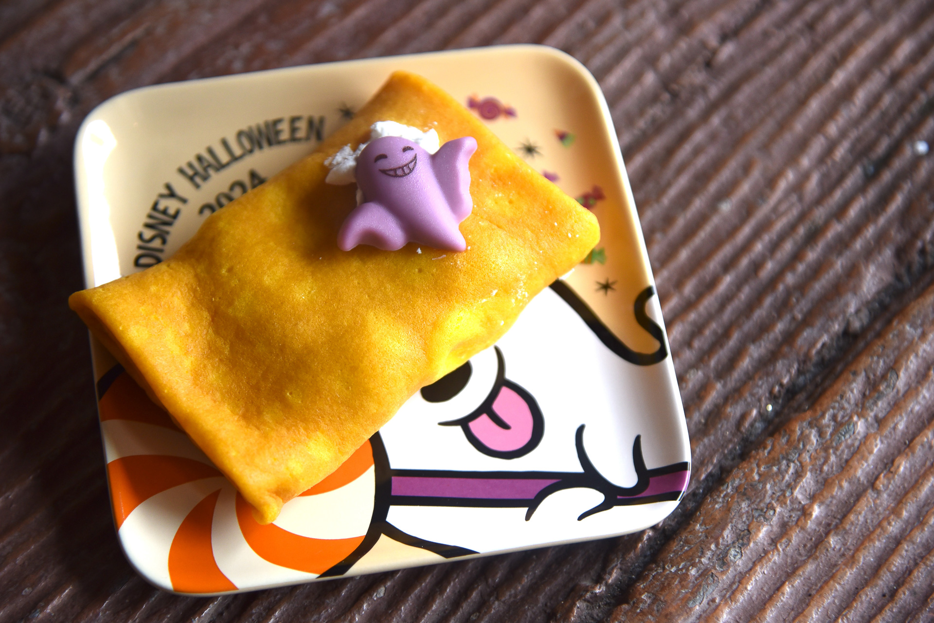 そのままでも、乗せてもハロウィーンらしさが出せます