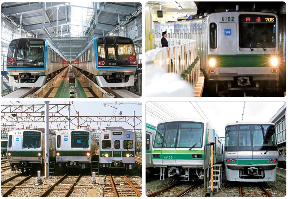 東京メトロ、20周年を記念したオリジナル24時間券。20種類セットを5000