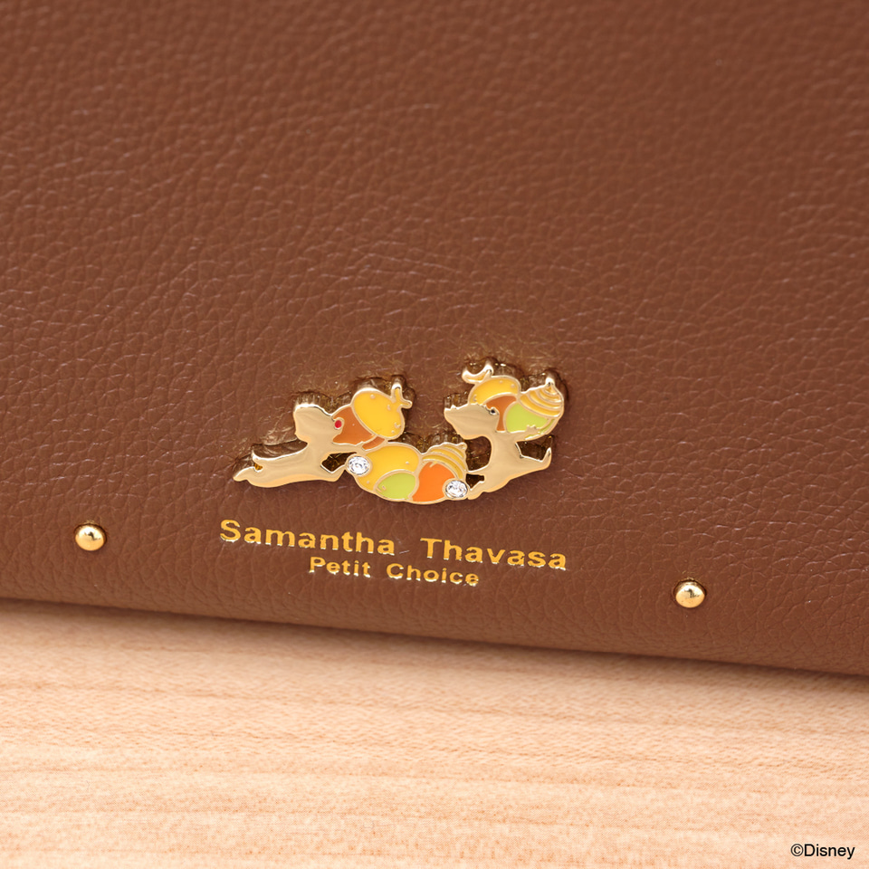 サマンサからチーデー＆クラリスの秋色バッグと小物が発売。財布