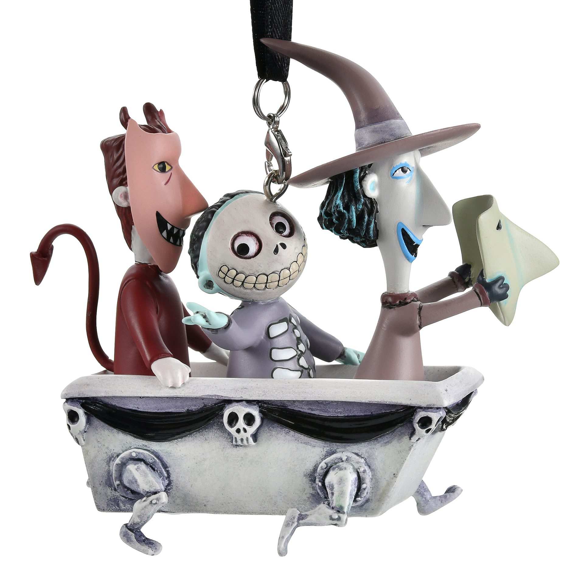 「オーナメント＜『ティム・バートン ナイトメアー・ビフォア・クリスマス』＞」（2200円）