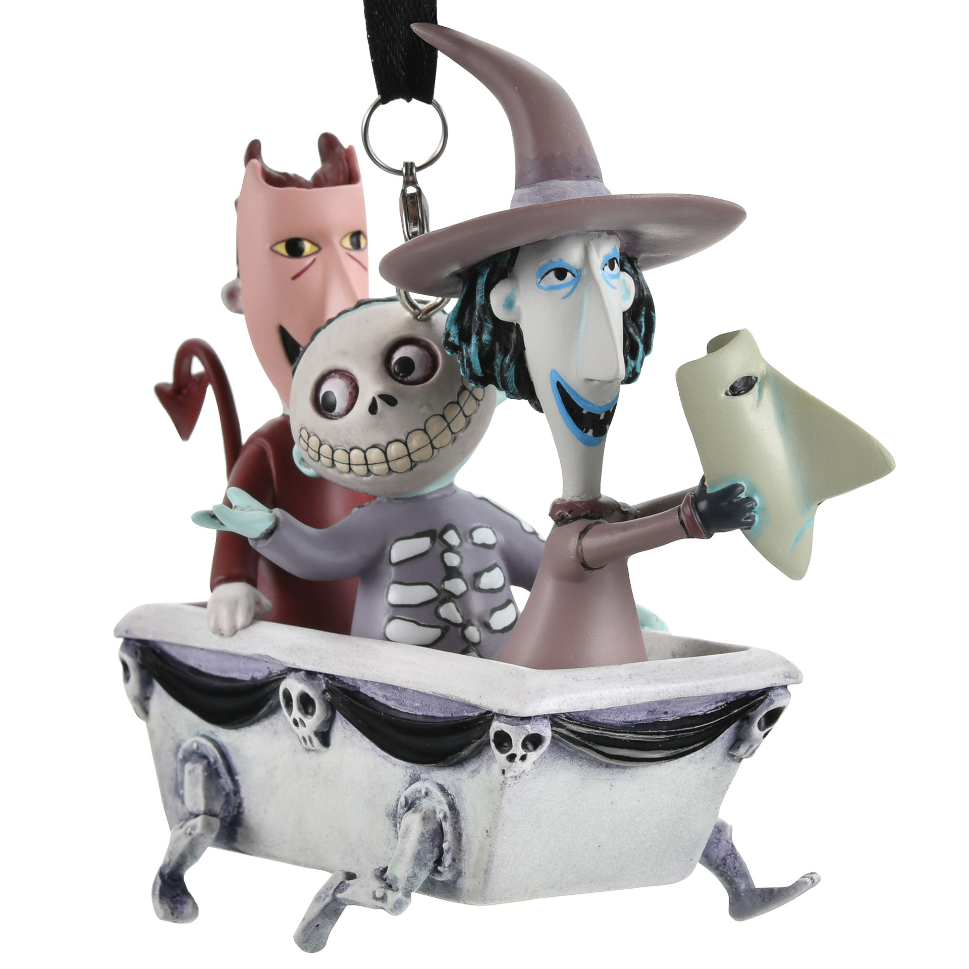 「オーナメント＜『ティム・バートン ナイトメアー・ビフォア・クリスマス』＞」（2200円）