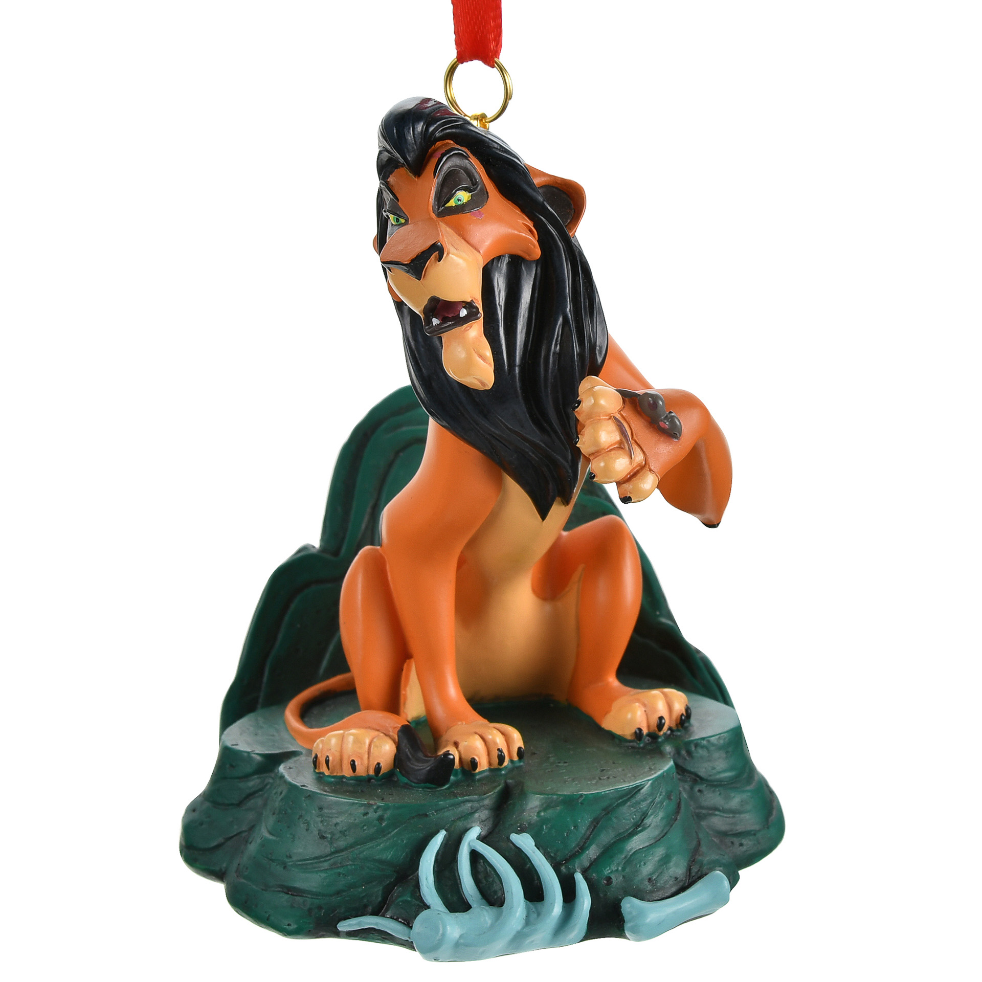 「オーナメント＜『ライオン・キング』スカー＞」（2200円）