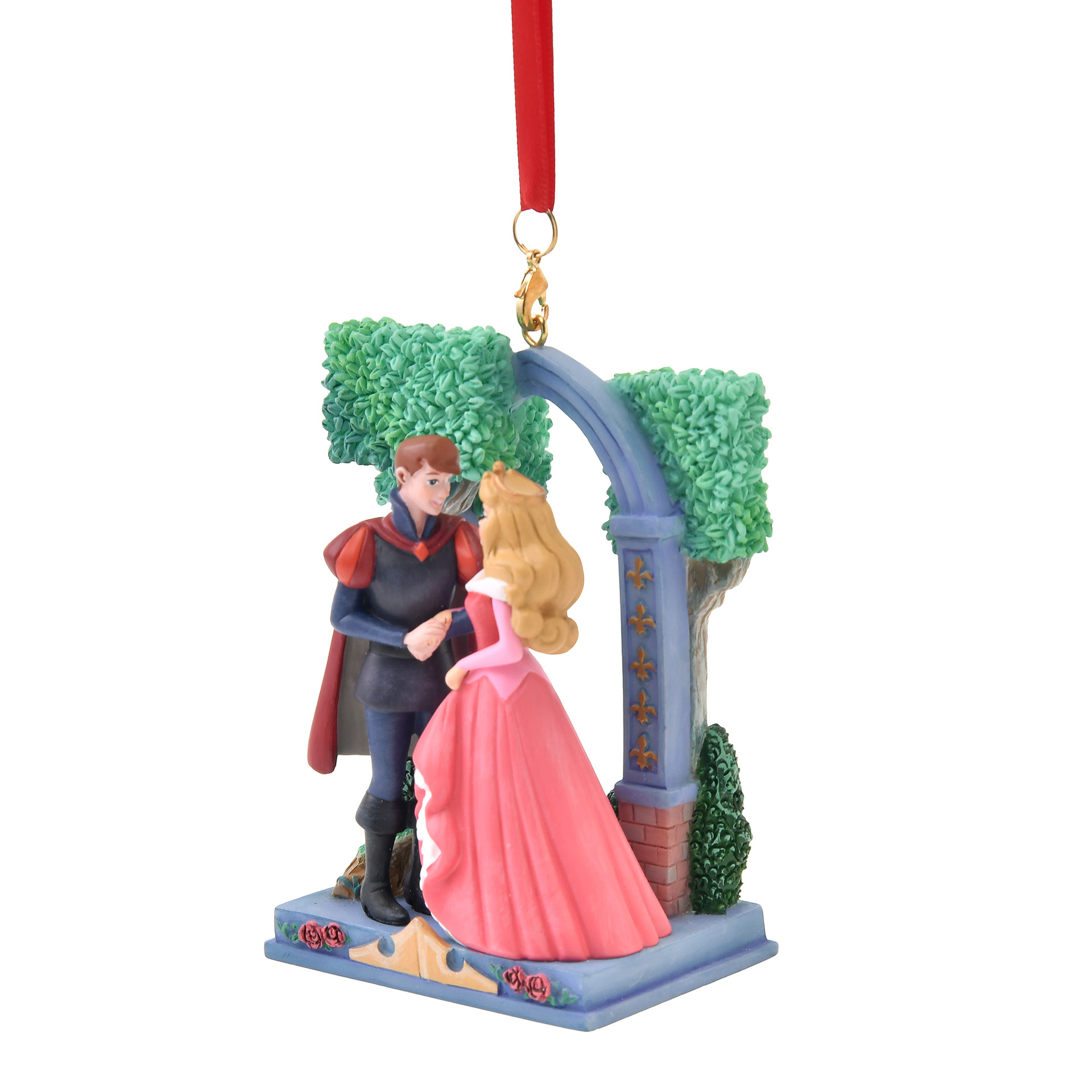 「オーナメント＜『眠れる森の美女』＞」（2200円）