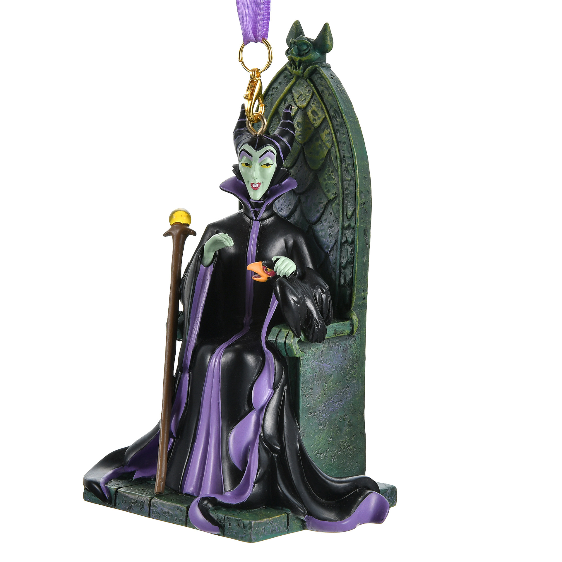 「オーナメント＜『眠れる森の美女』マレフィセント＞」（2200円）