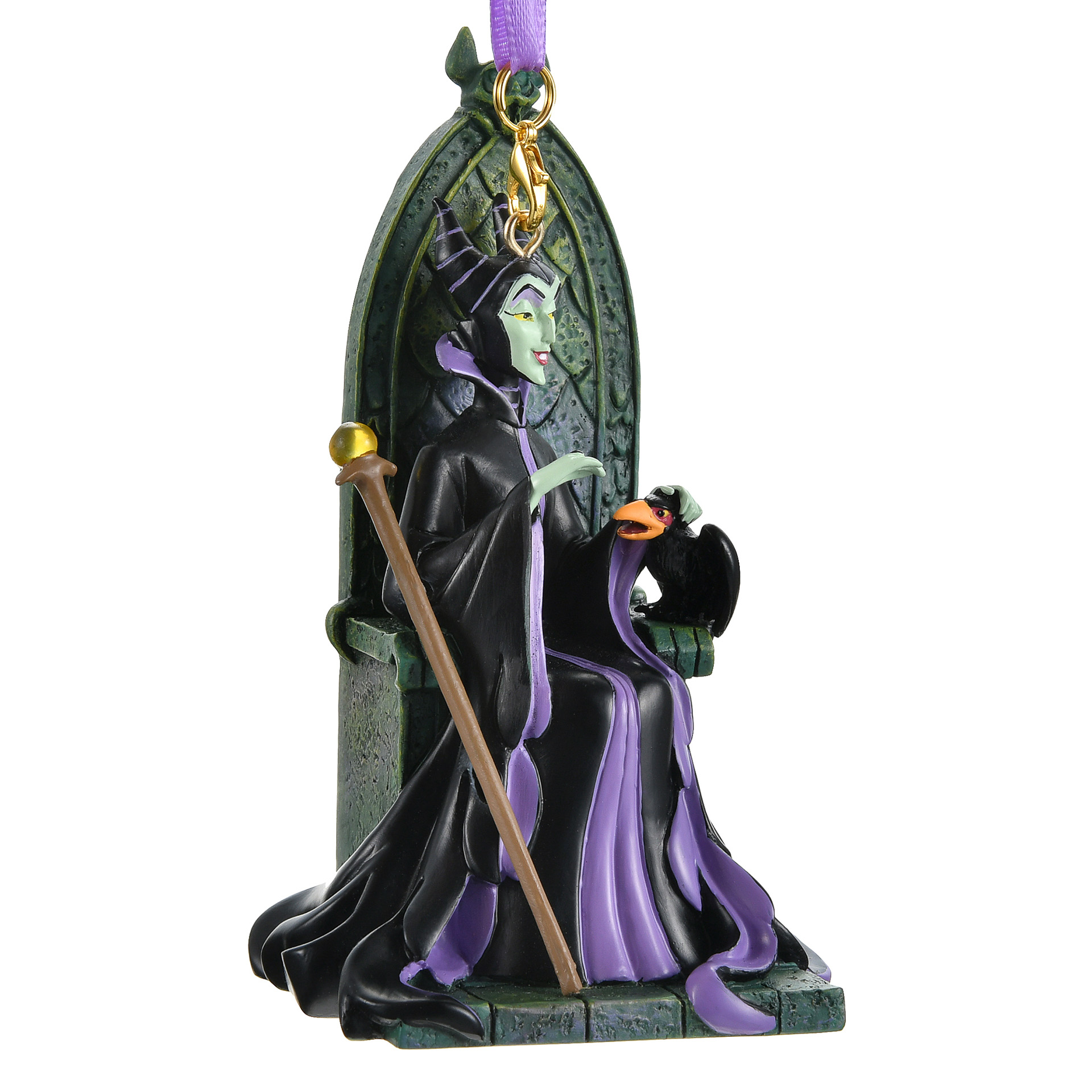 「オーナメント＜『眠れる森の美女』マレフィセント＞」（2200円）