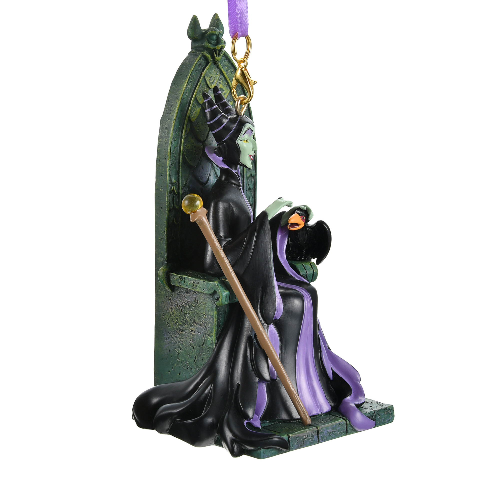 「オーナメント＜『眠れる森の美女』マレフィセント＞」（2200円）