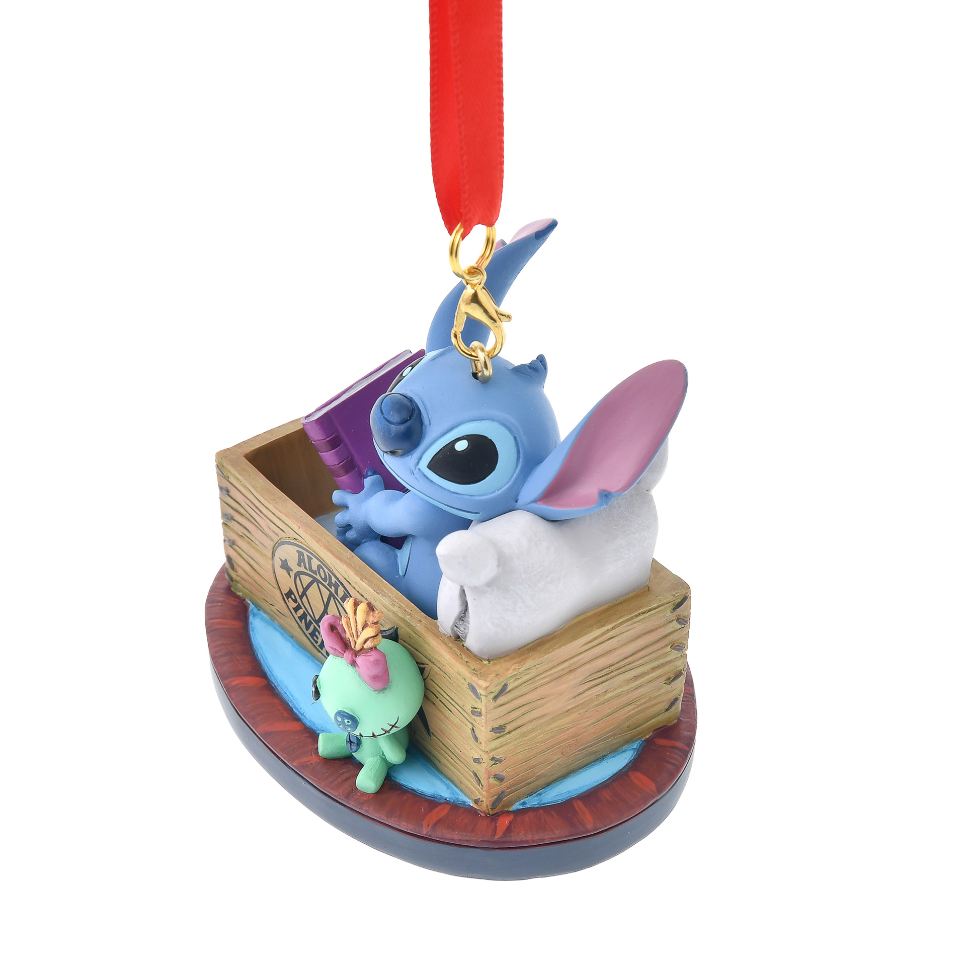 「オーナメント＜『リロ＆スティッチ』＞」（2200円）