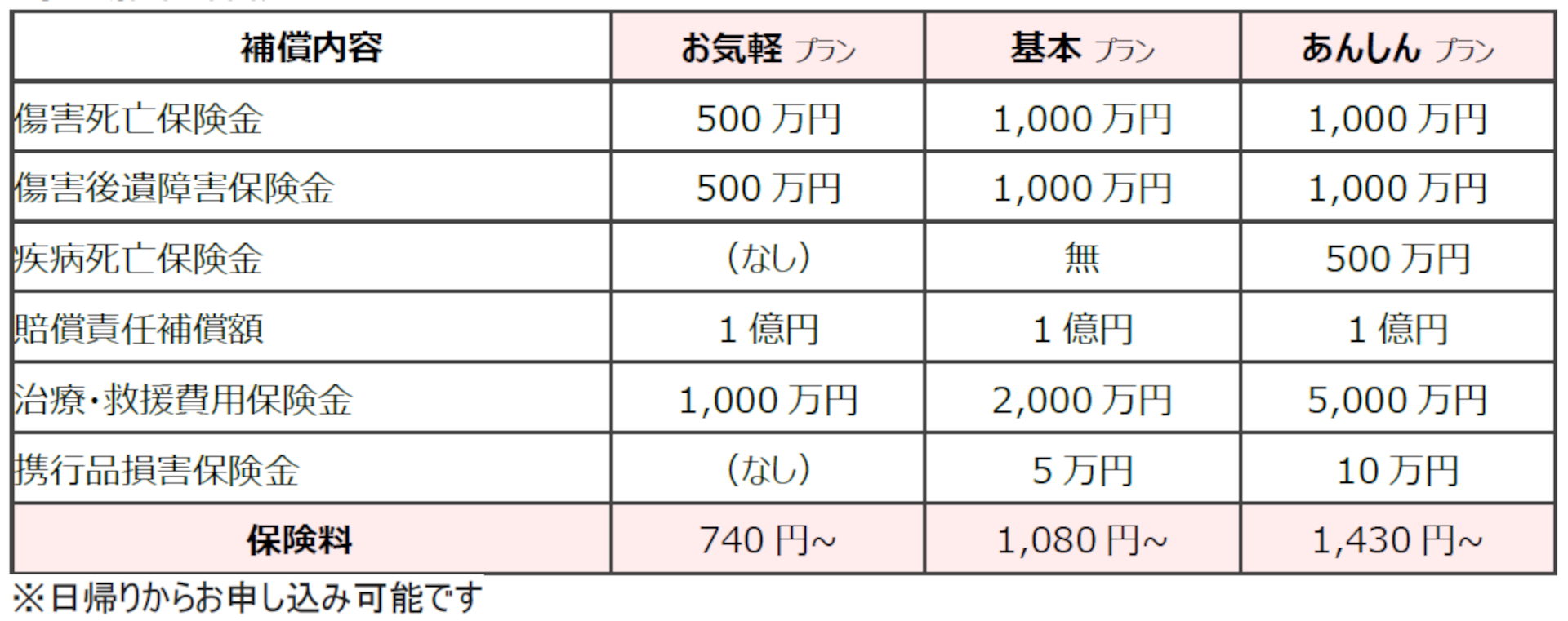 海外旅行保険