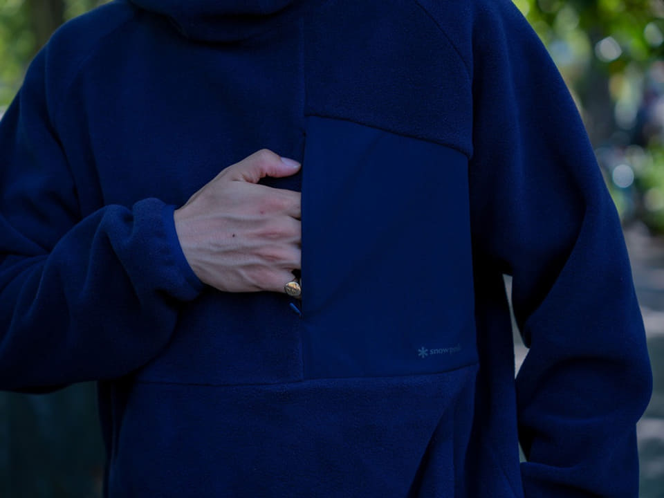  Peak　ウールフリースジャケット スノーピーク(snow peak) Men's Wool Fleece Jacket(ウール