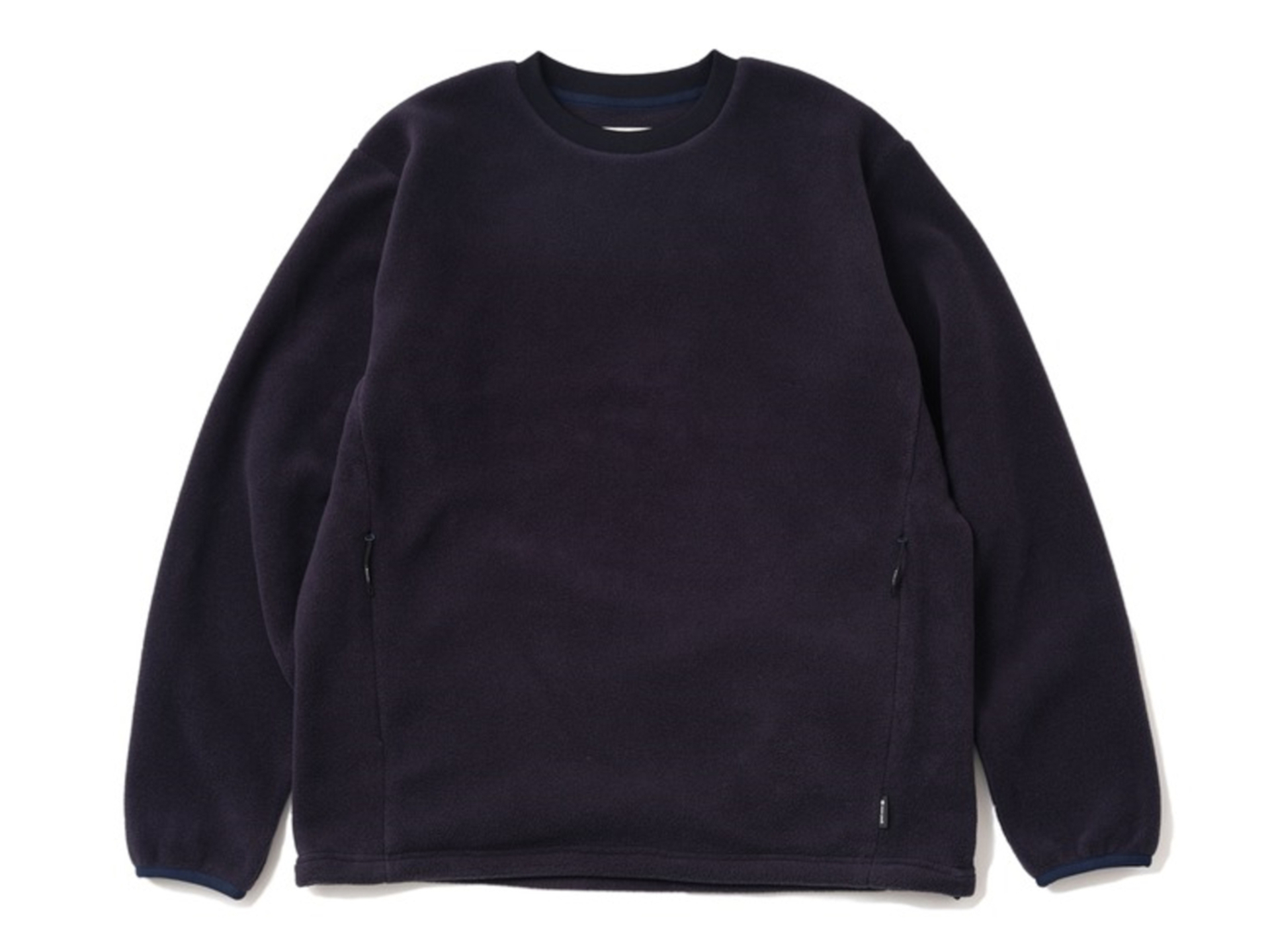 Double Face Fleece Pullover Navy