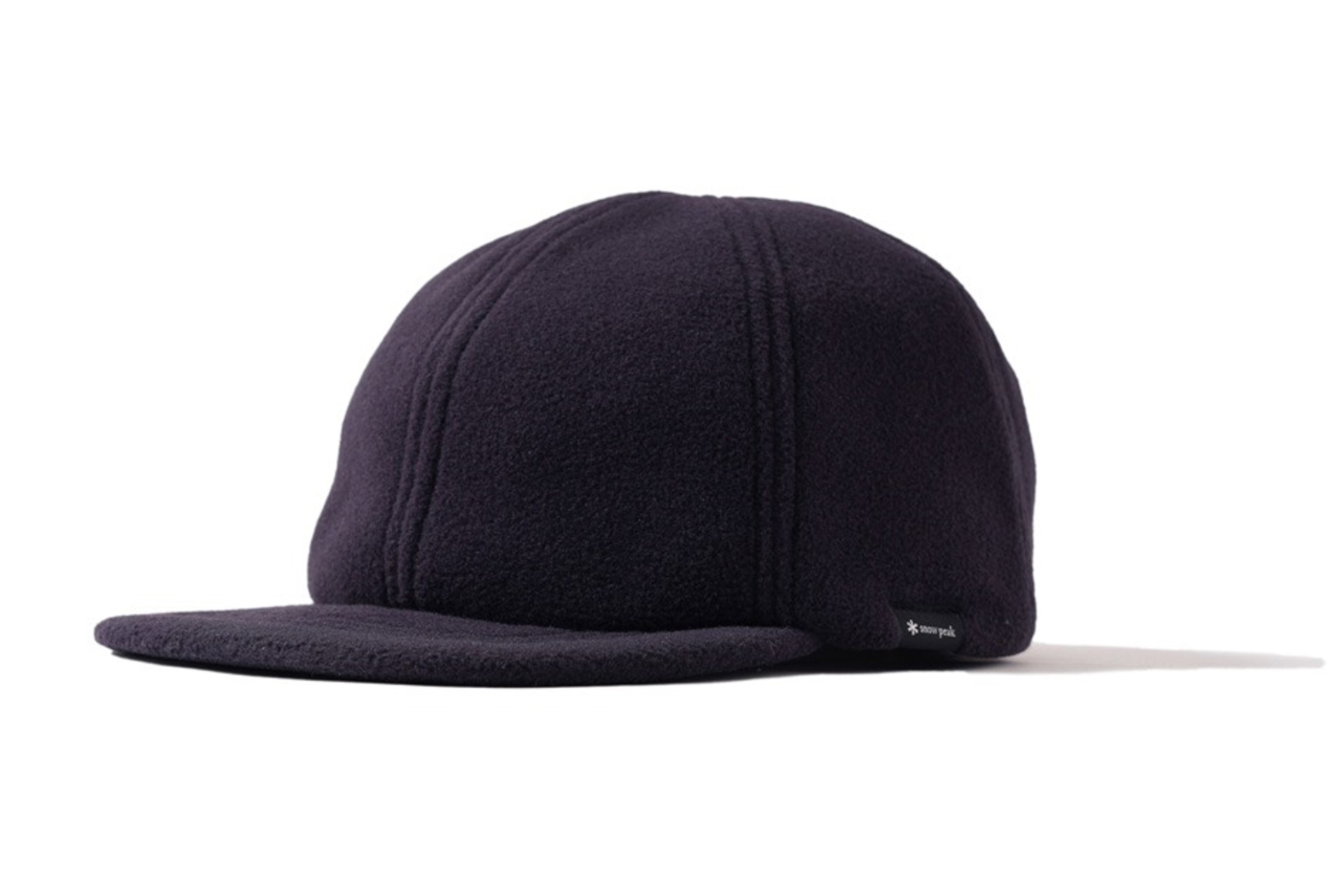 Double Face Fleece Cap Navy