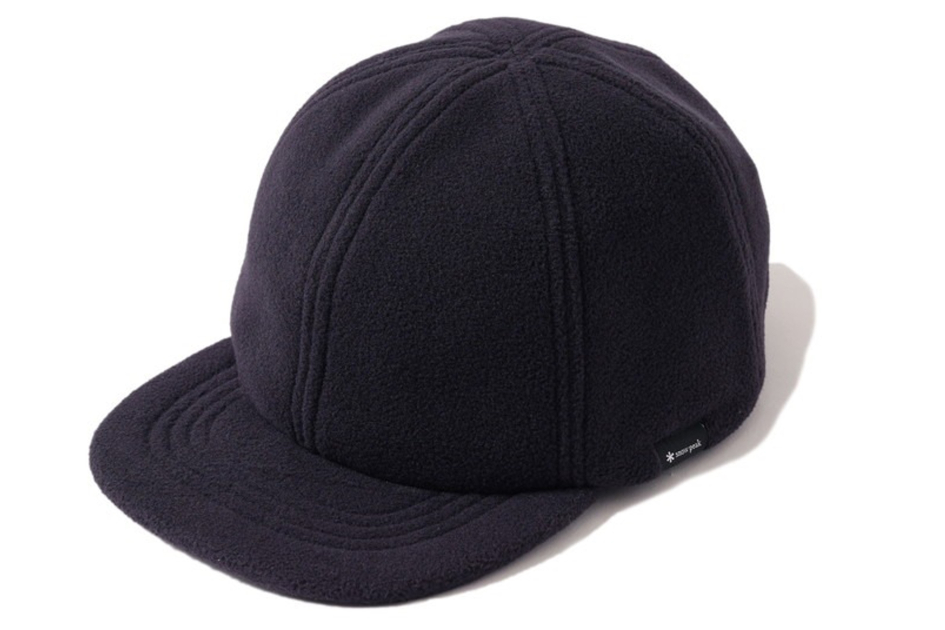 Double Face Fleece Cap Navy