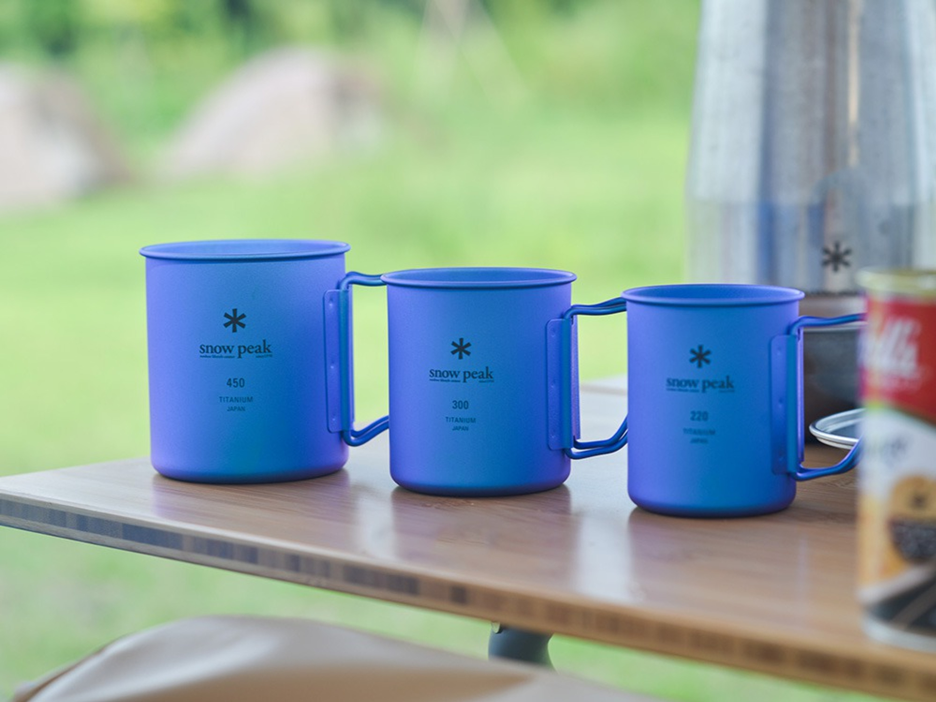 チタンシングルマグ 220/300/450mL